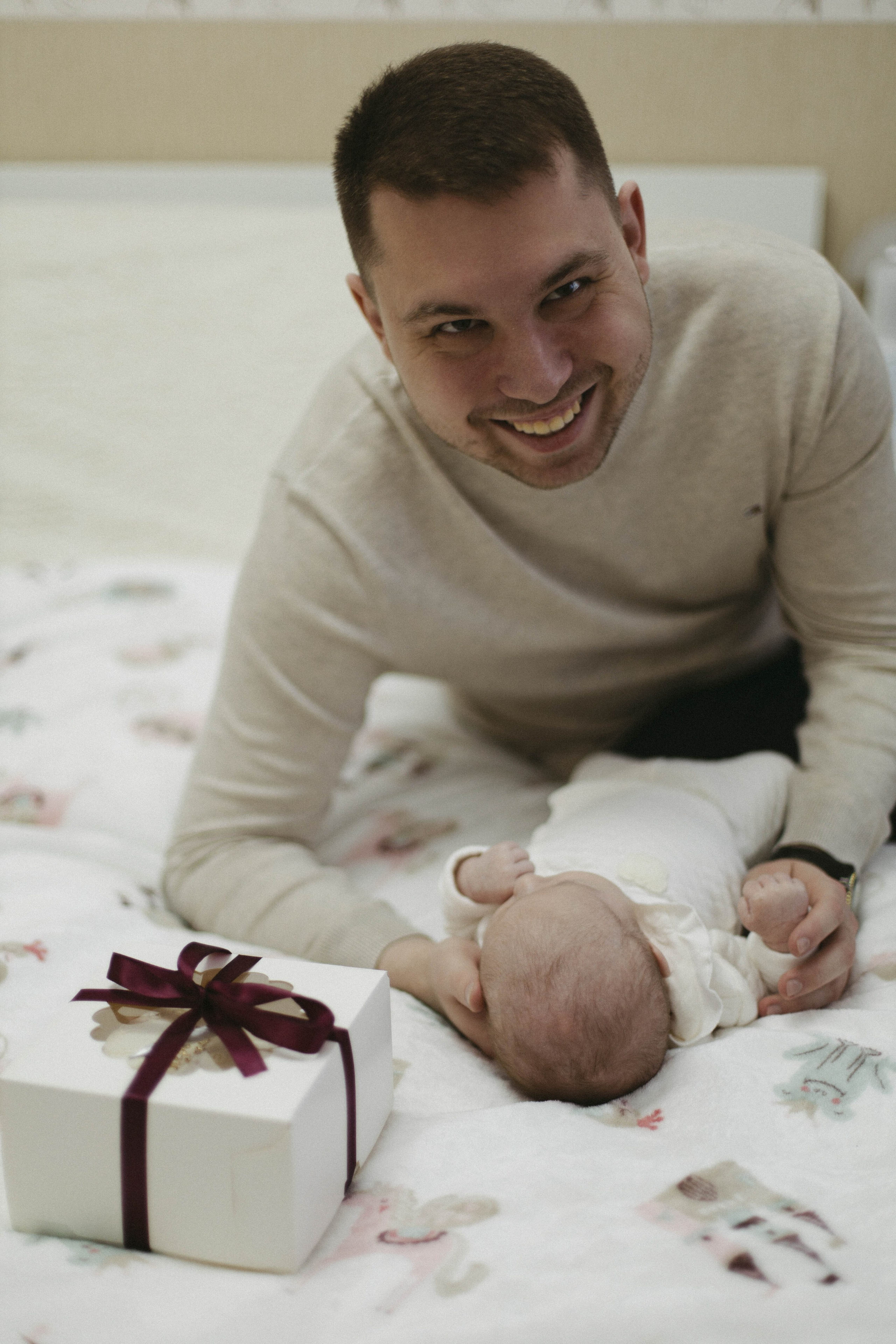 Лере 1 месяц. Семейный фотограф Гульцовская Екатерина