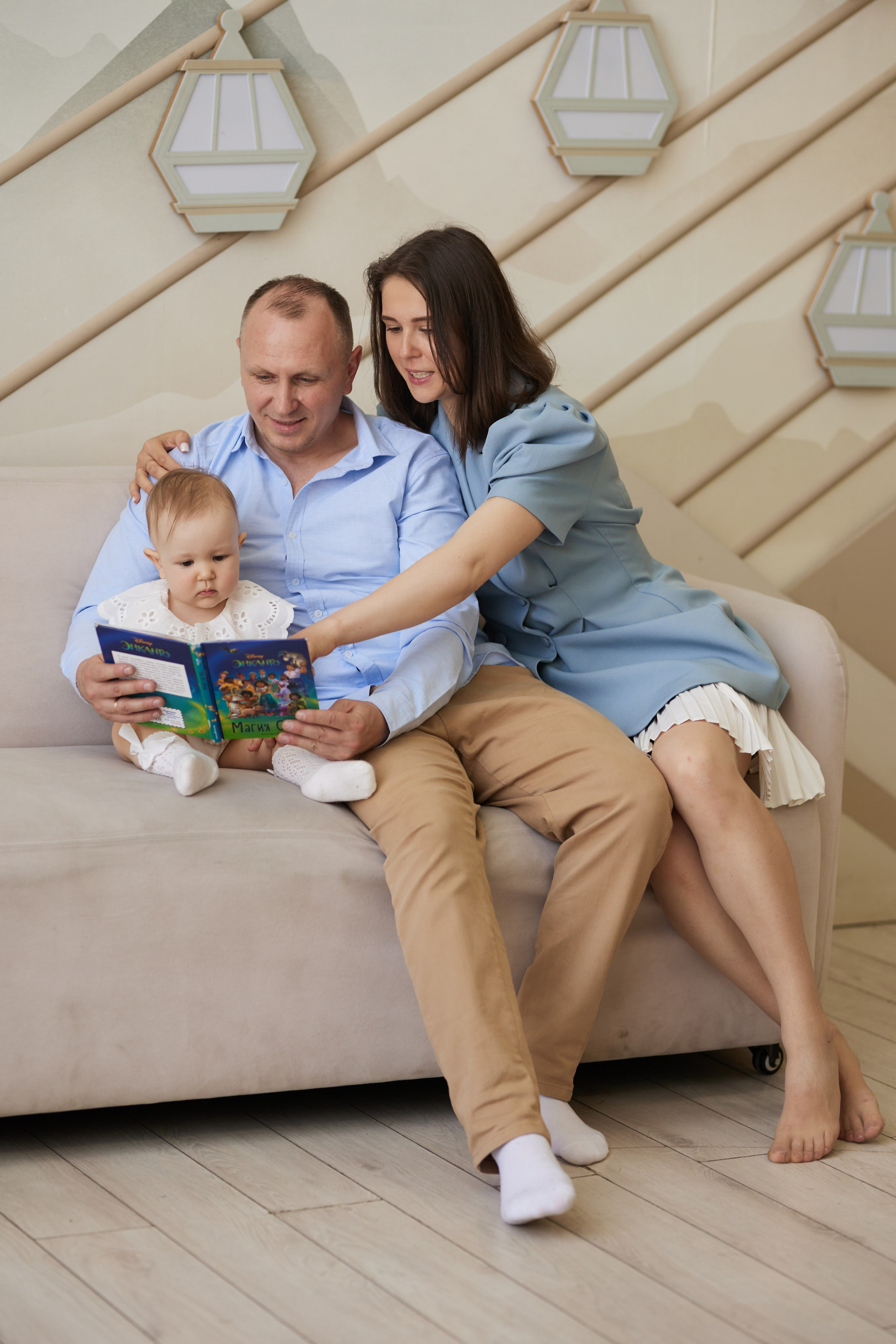 Арише годик. Семейный и детский фотограф в Москве Шарапова Ирина