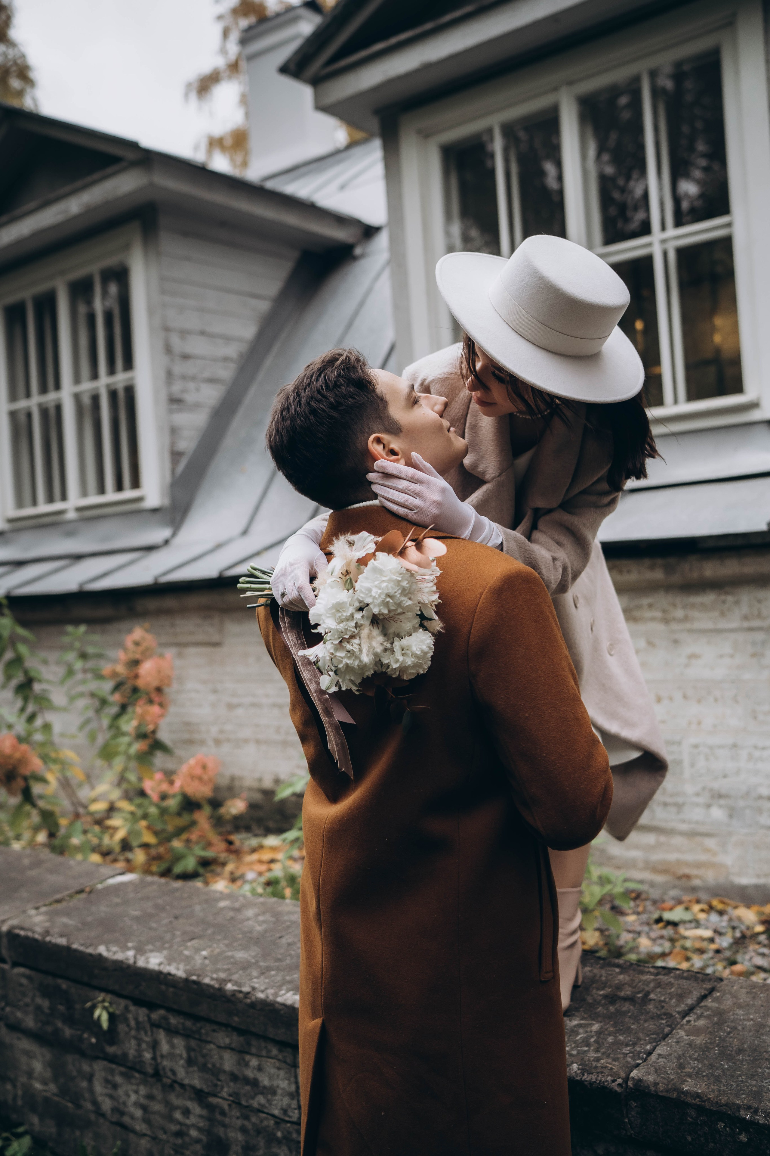 Лавстори в парке. Фотограф Ксения Овтина