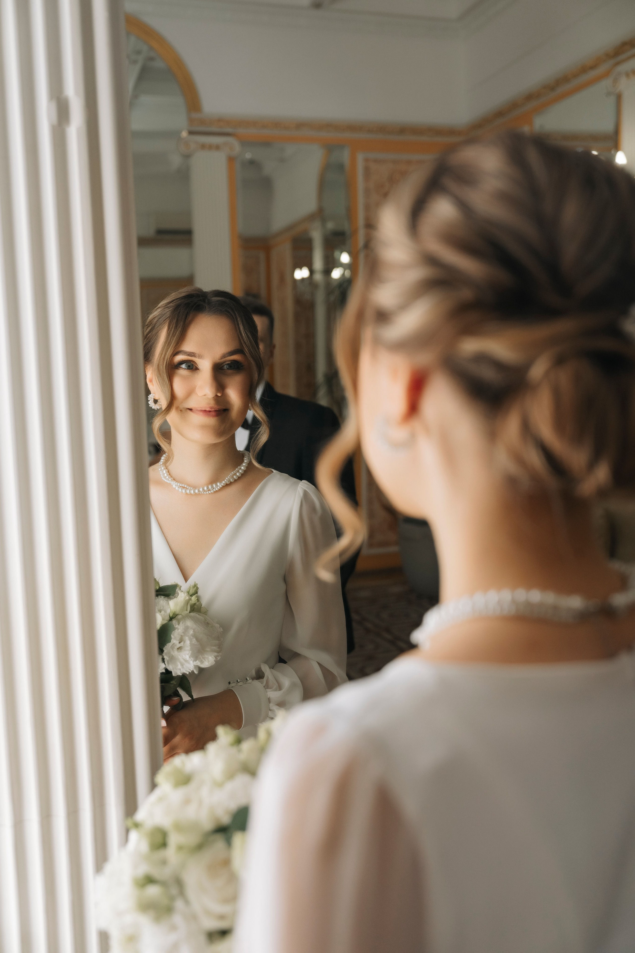 Алина и Александр. Свадебный фотограф в Москве Анна Полушина