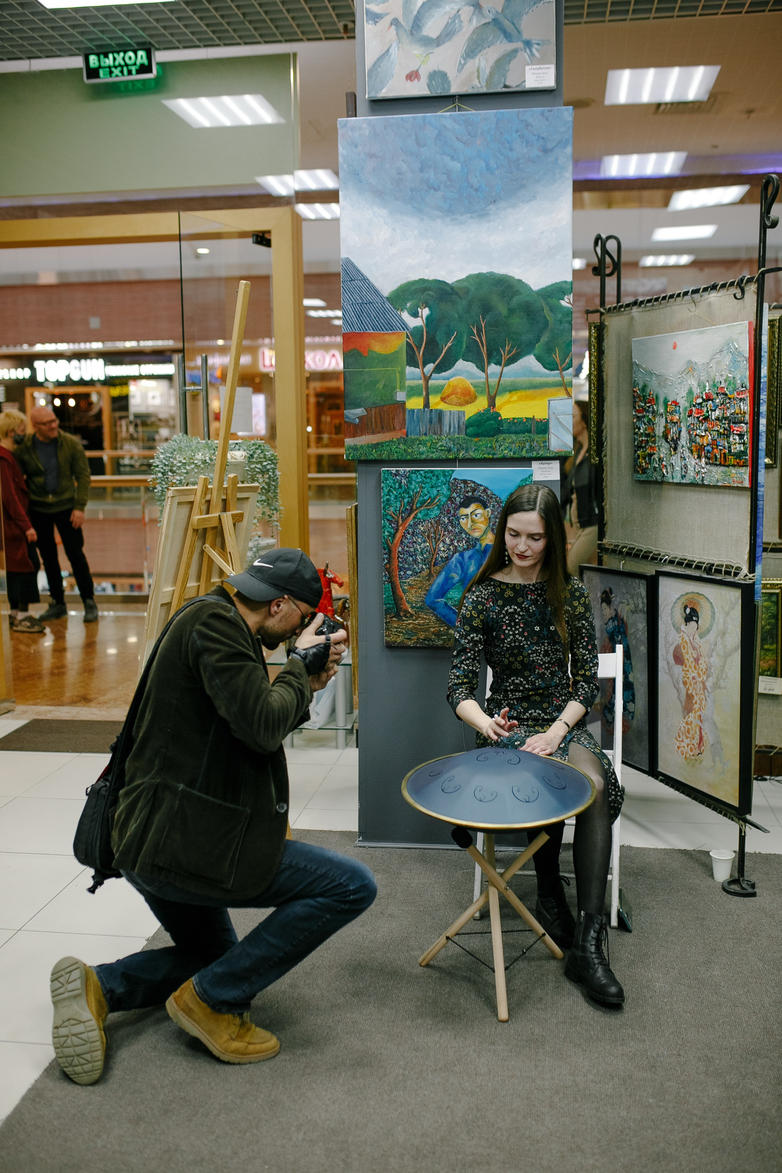 “The Bird Catcher’s Pocket”. Artist Maria Ansh