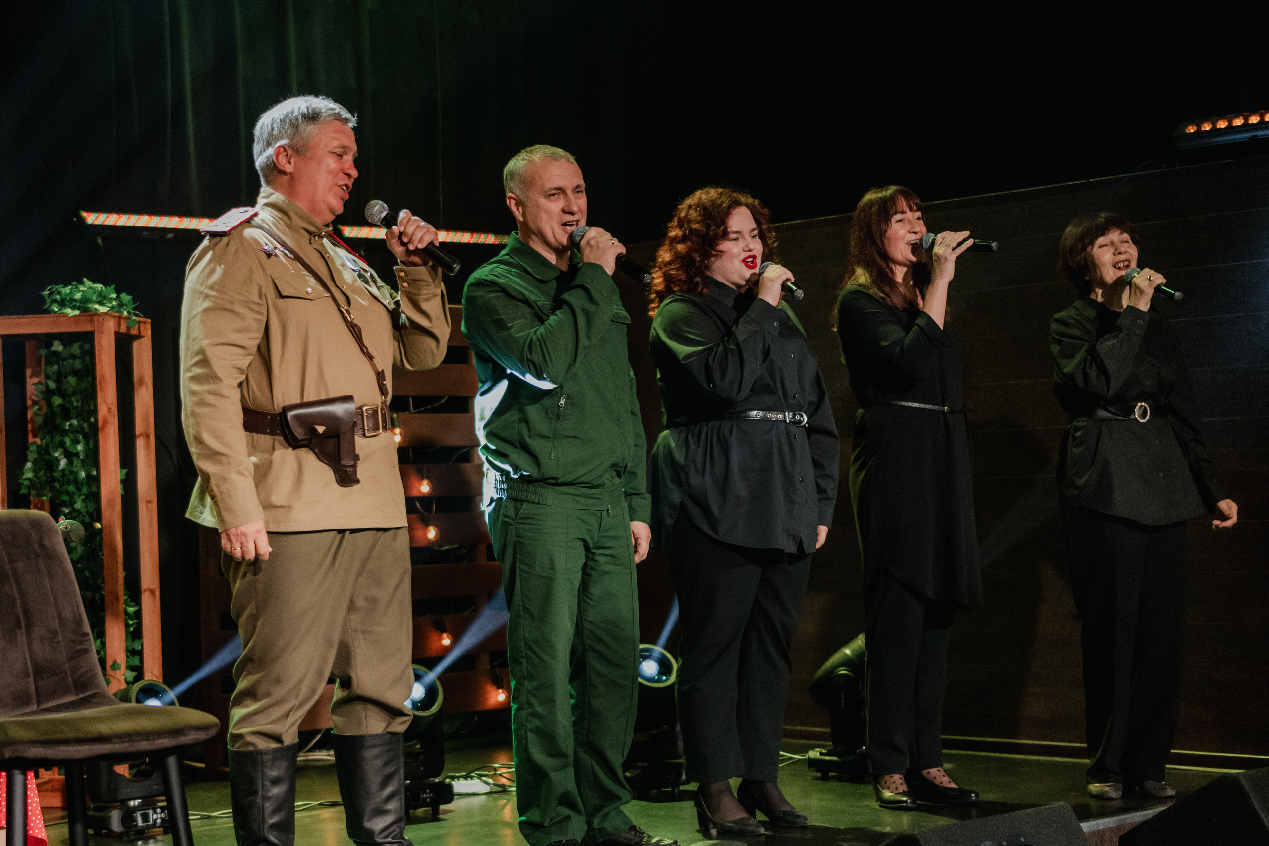 Концерт для Ветеранов