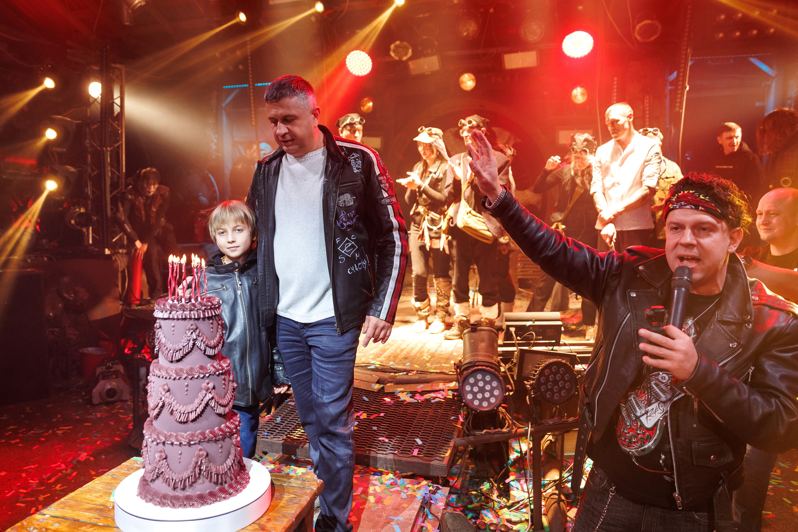 Юбилей в Sexton