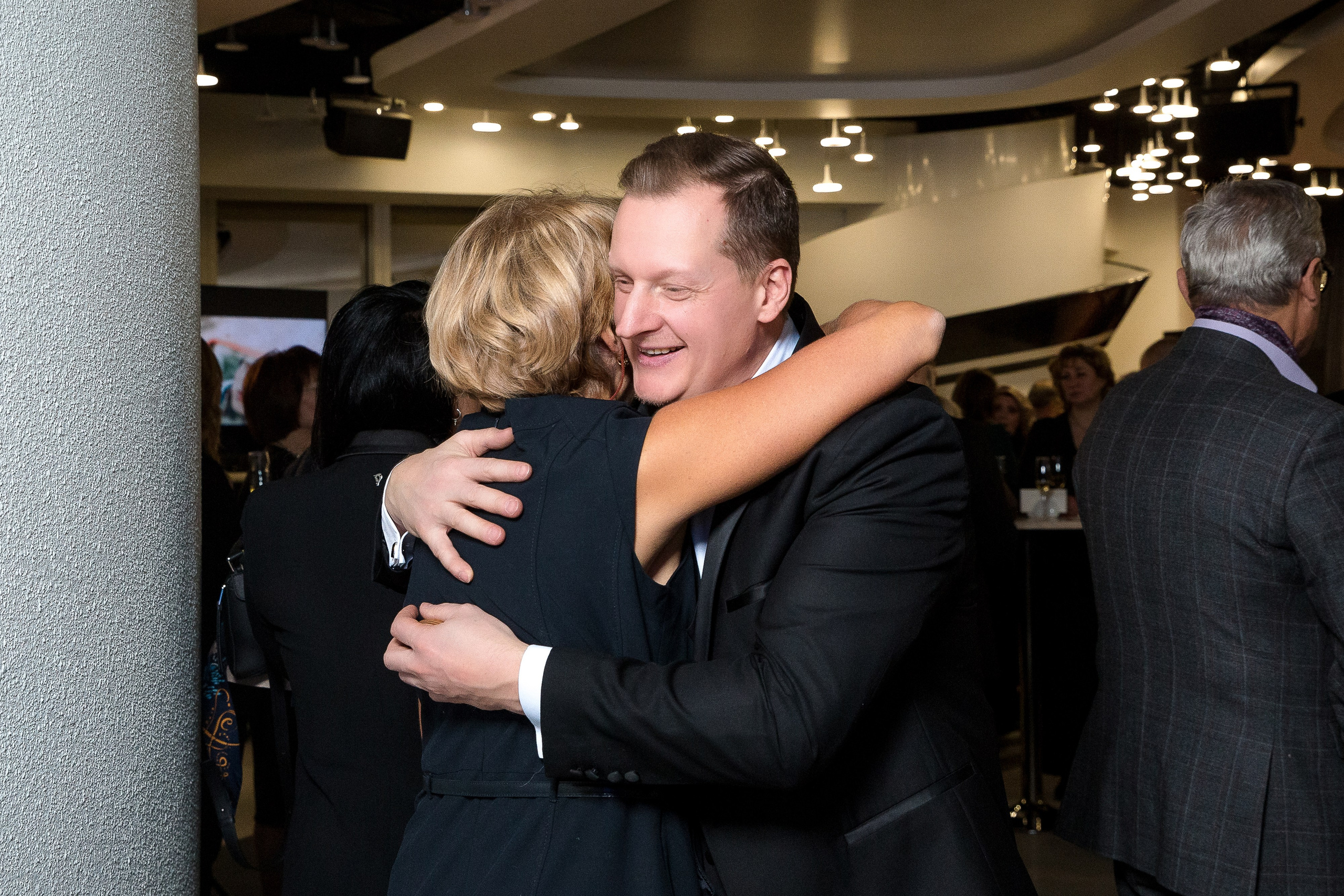 Телевизионный конкурс «Федерация» Mercury Space. Репортажный Фотограф Александр Назаров. Москва и М.О