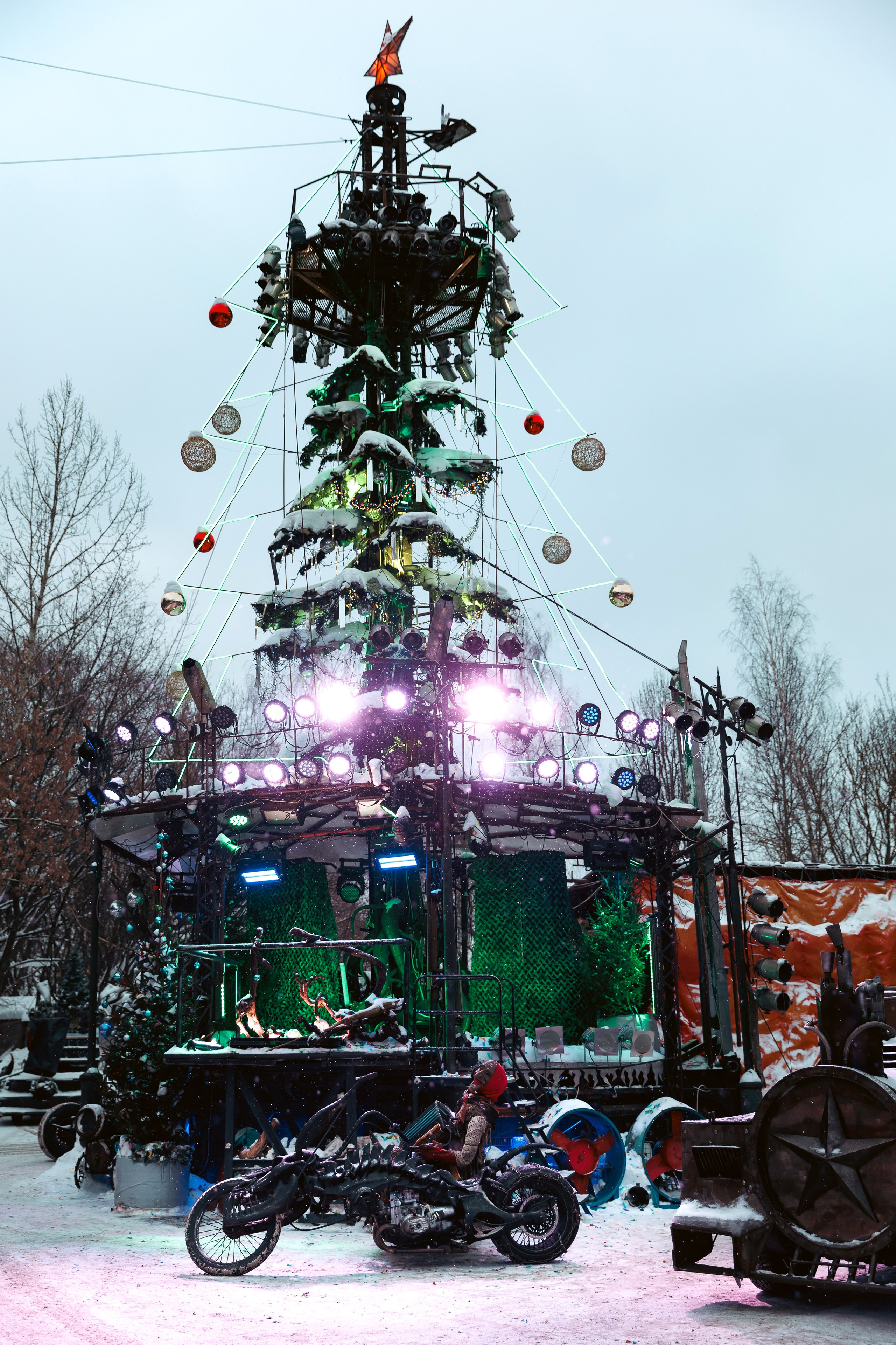 Юбилей в Sexton