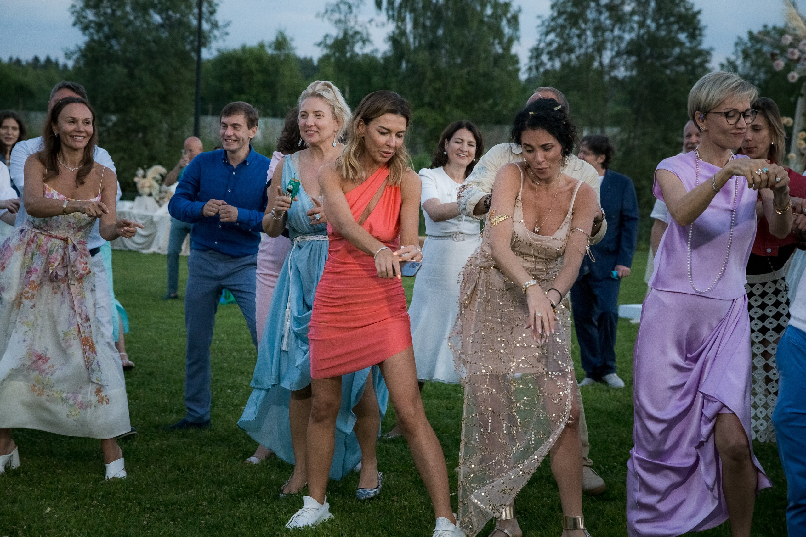 Частный Юбилей Наталья Москоу Кантри Клаб. Репортажный Фотограф Александр Назаров. Москва и М.О