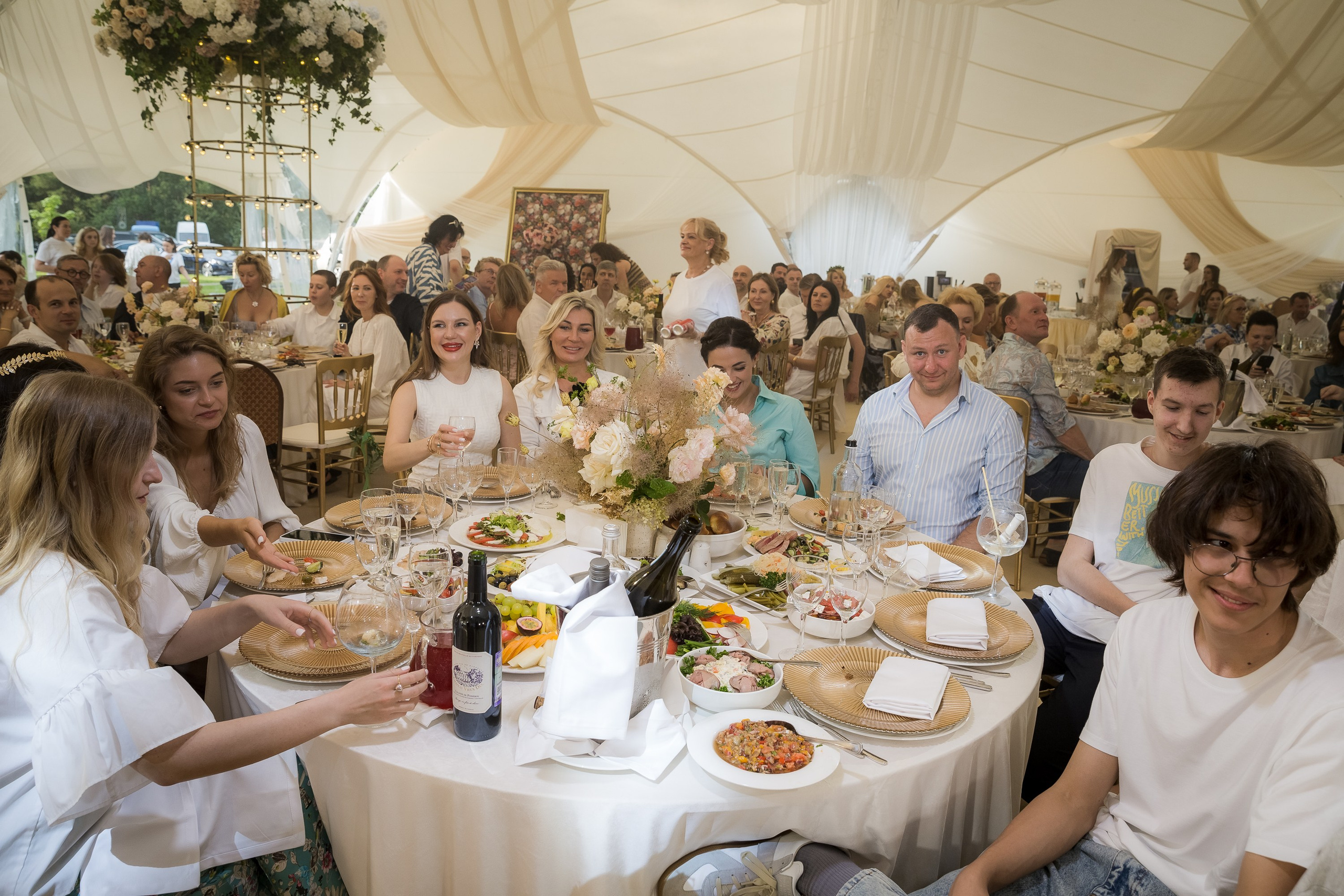 Частный Юбилей Наталья Москоу Кантри Клаб. Репортажный Фотограф Александр Назаров. Москва и М.О
