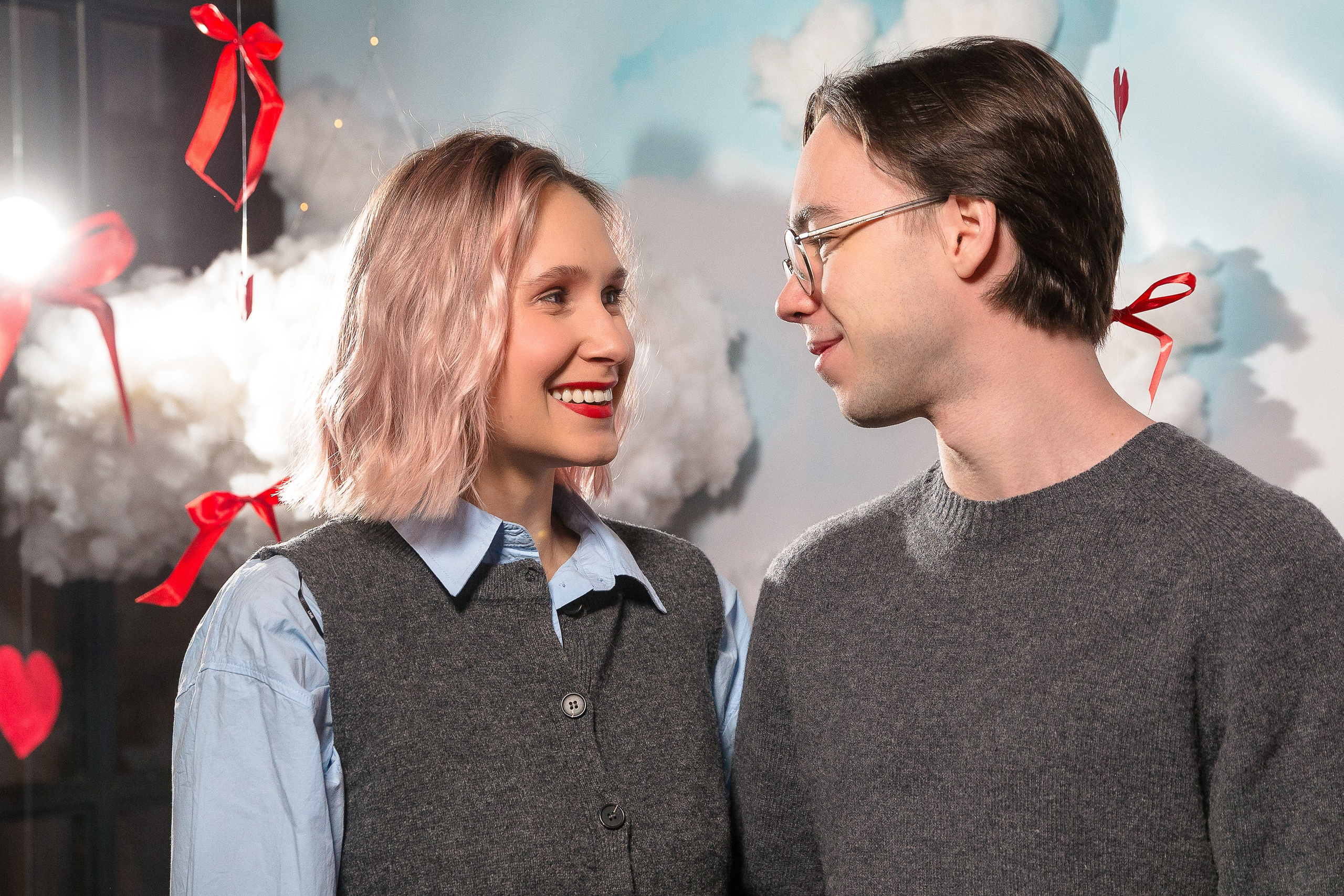 14 февраля в ресторане «Шинок». Репортажный Фотограф Александр Назаров. Москва и М.О