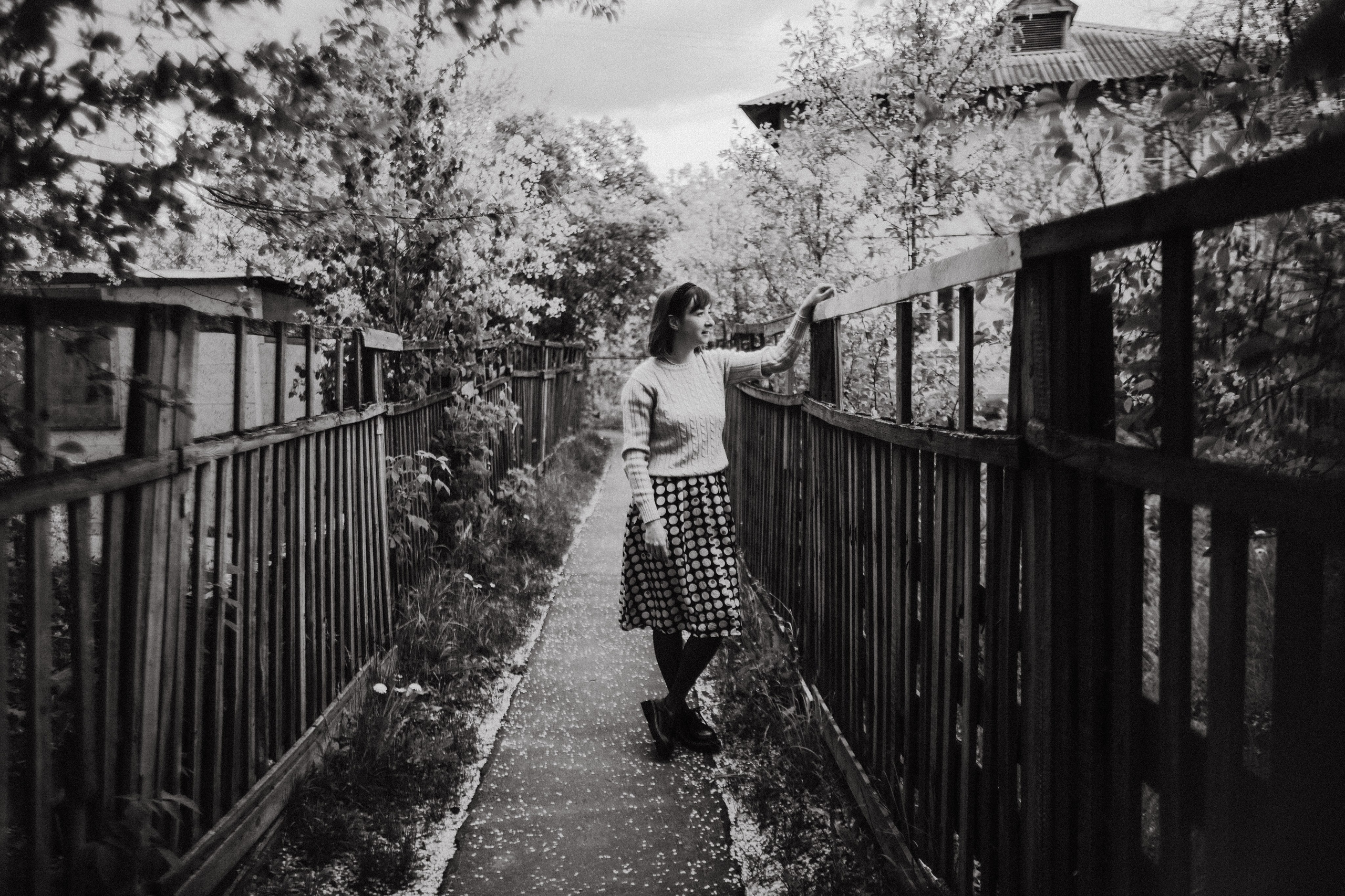 Аня. Майский жёлтый. Фотограф в Нижнем Новгороде