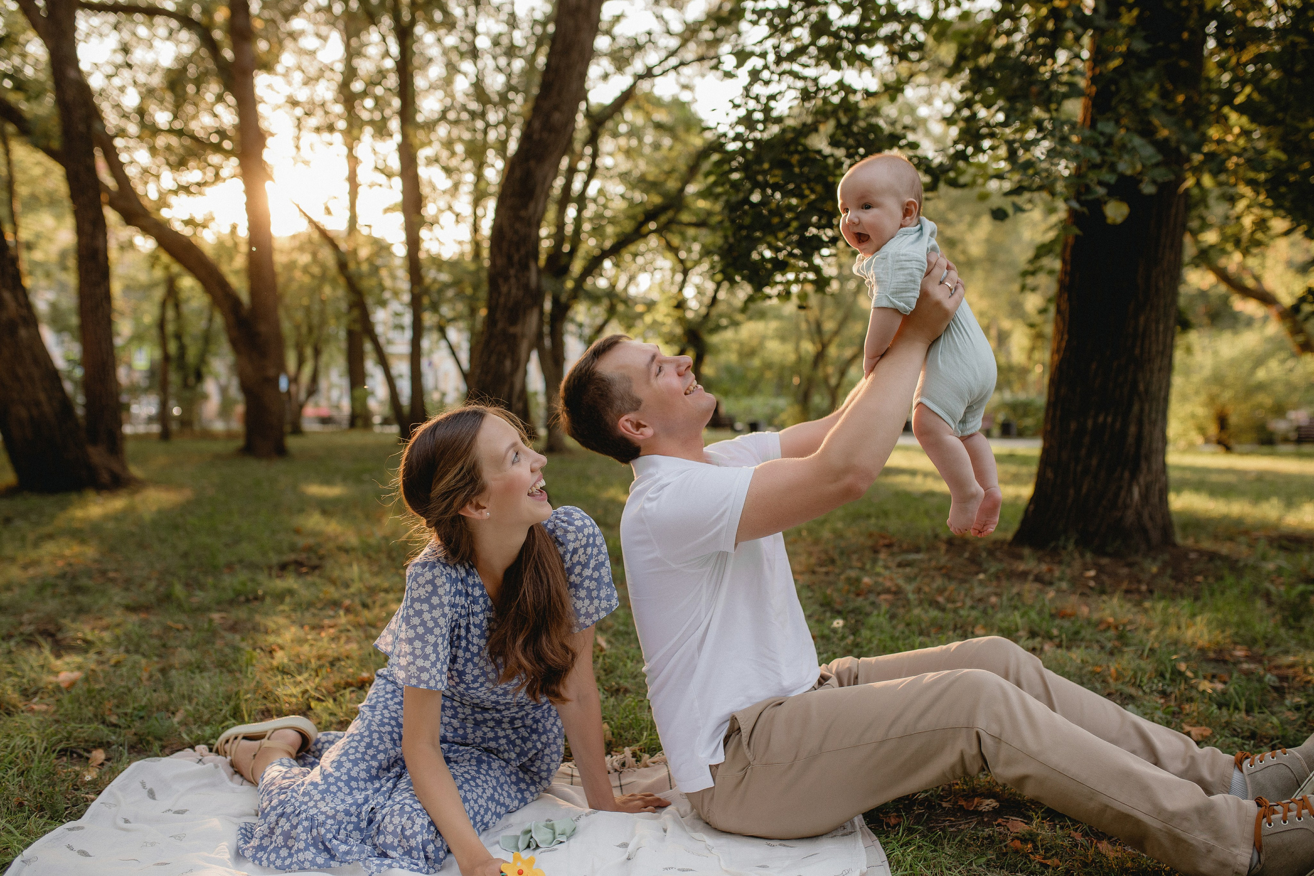 Маша, Дима и Лева. Главная