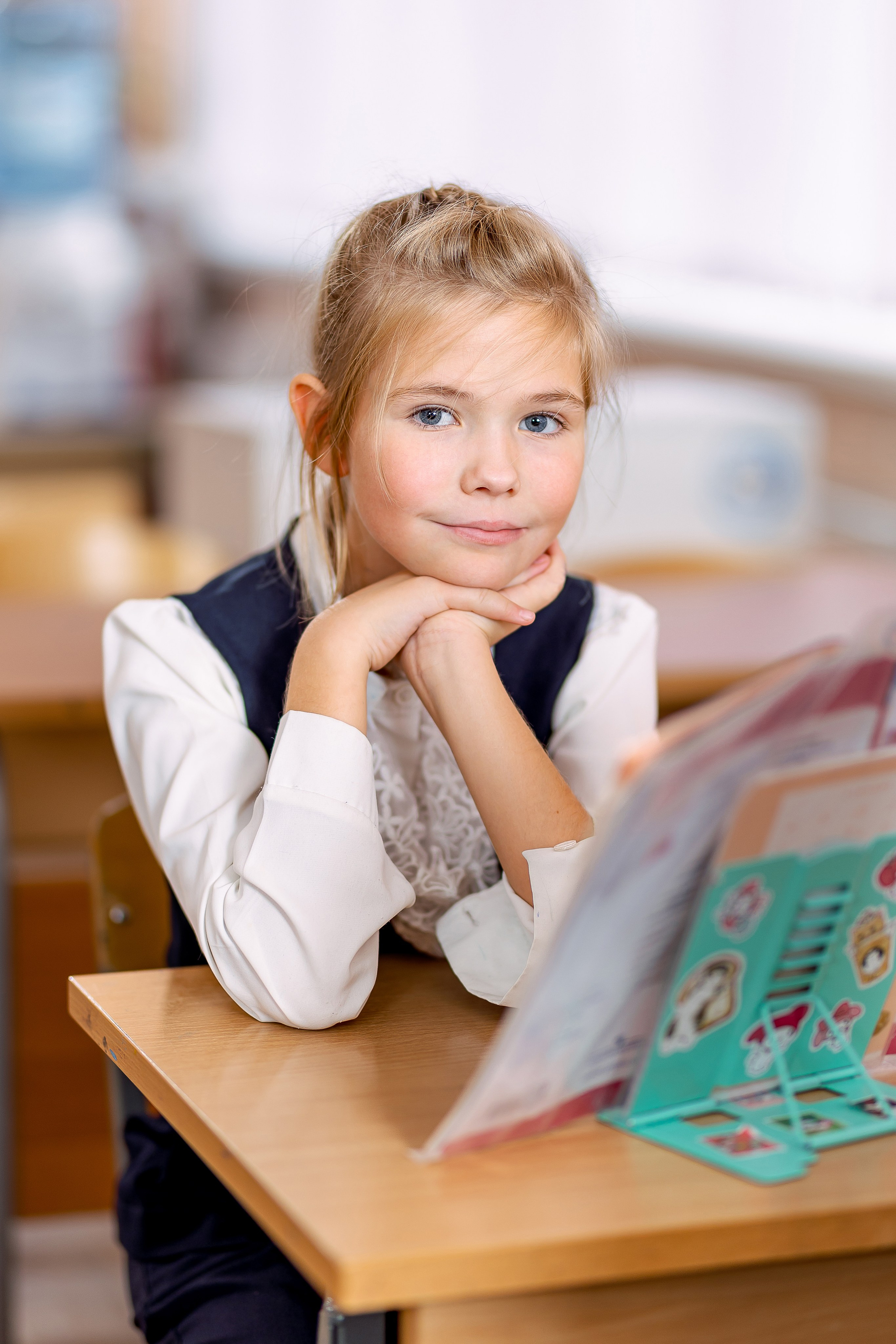 Репортаж на уроках. Семейный и детский фотограф Комина Елена, Власиха, Одинцово