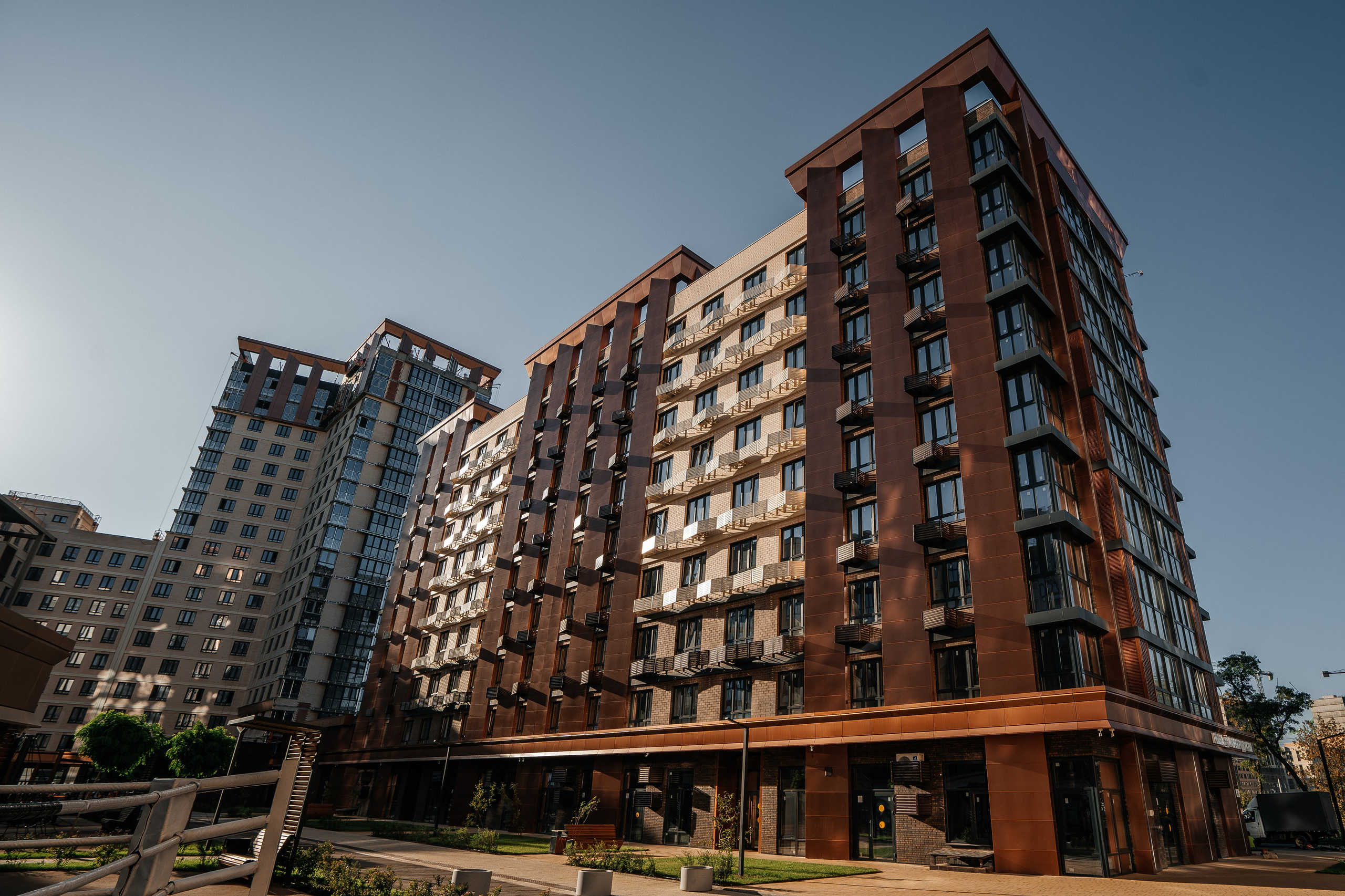 ЖК Парк Победы. KORCHAGIN VIDEO