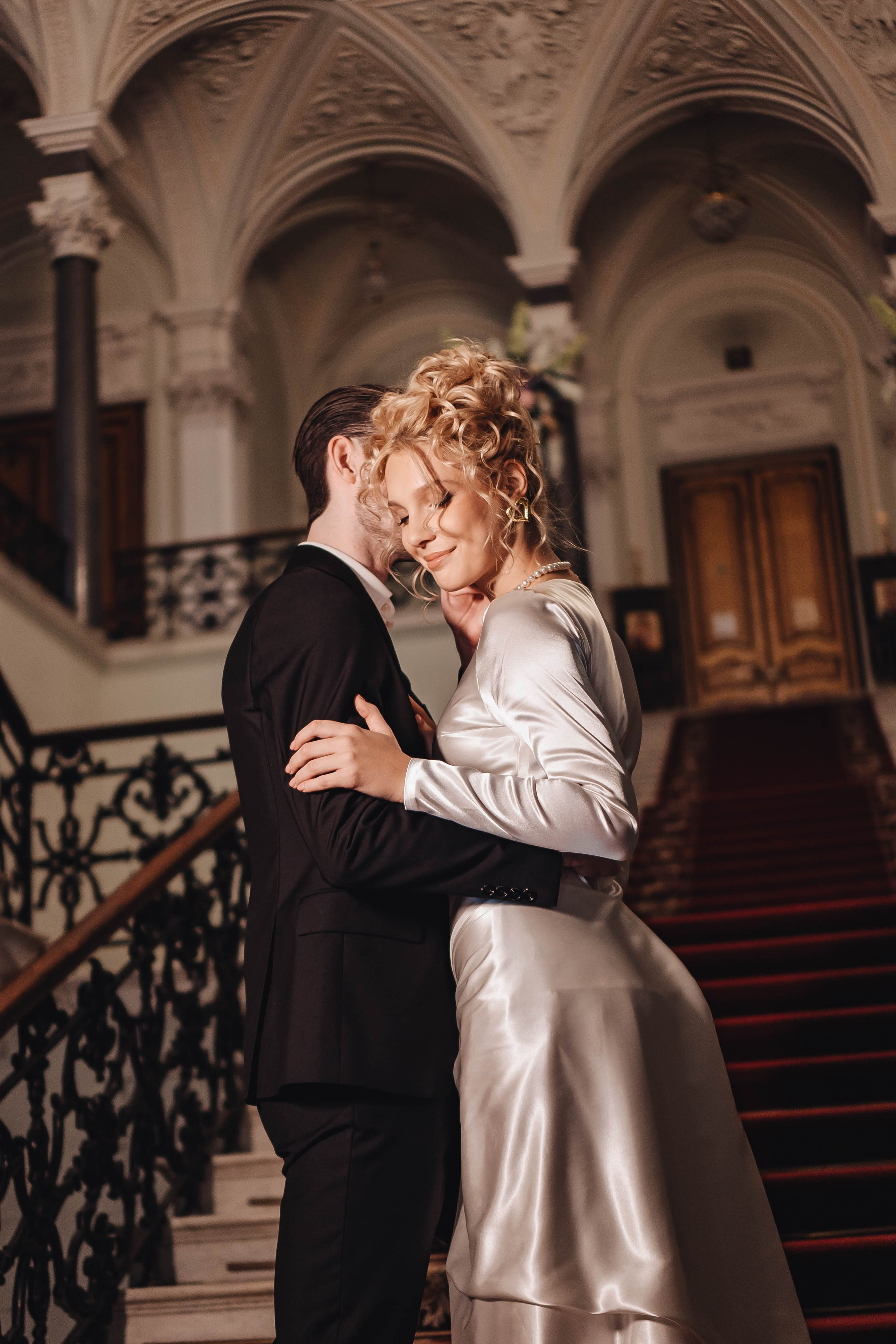 СВАДЕБНАЯ ФОТОСЕСИИЯ В НИКОЛАЕВСКОМ ДВОРЦЕ. Профессиональный фотограф, Санкт-Петербург — Виктория Богомолова