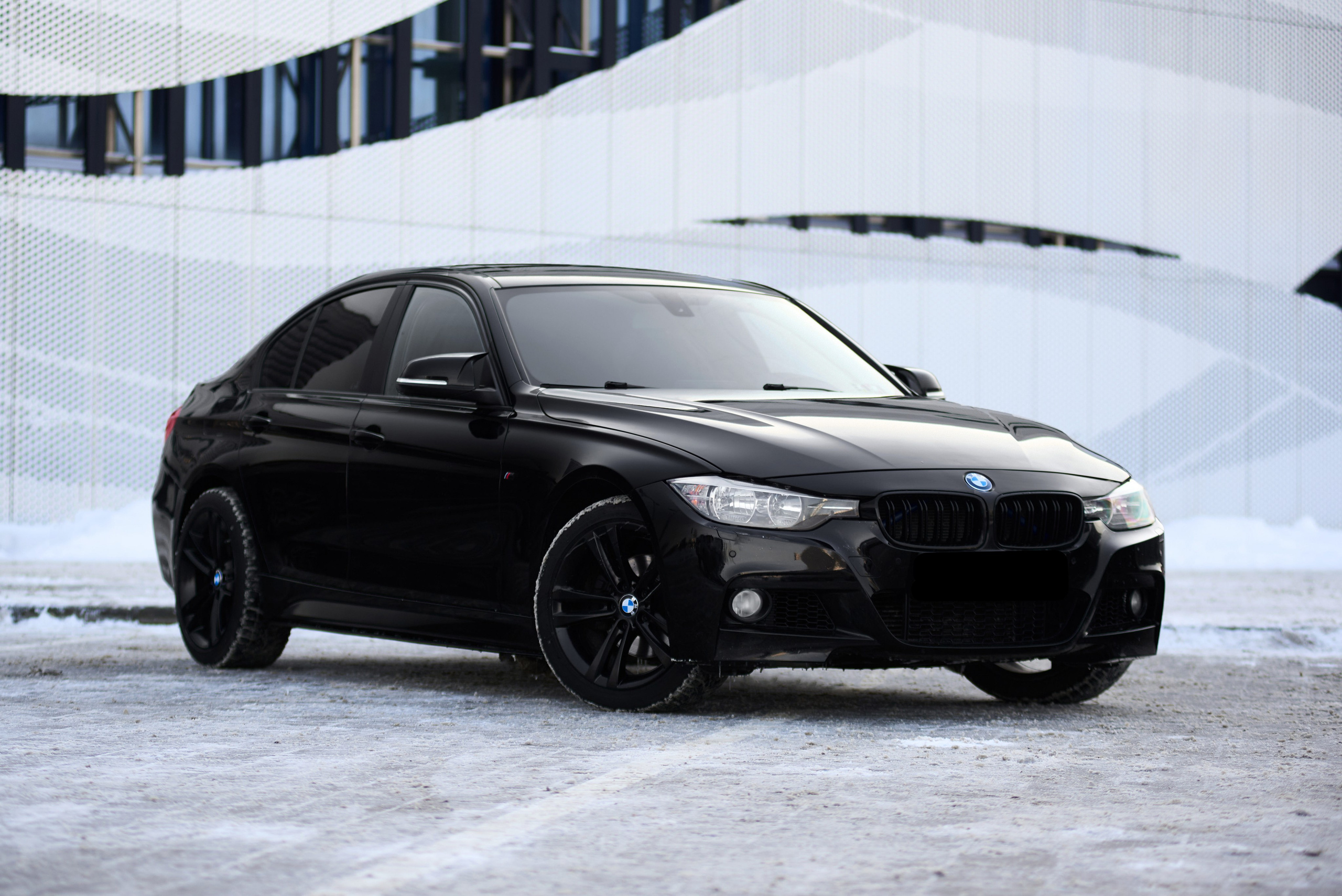 BMW 3. Автомобильный и интерьерный фотограф в Минске Александр Тагаев