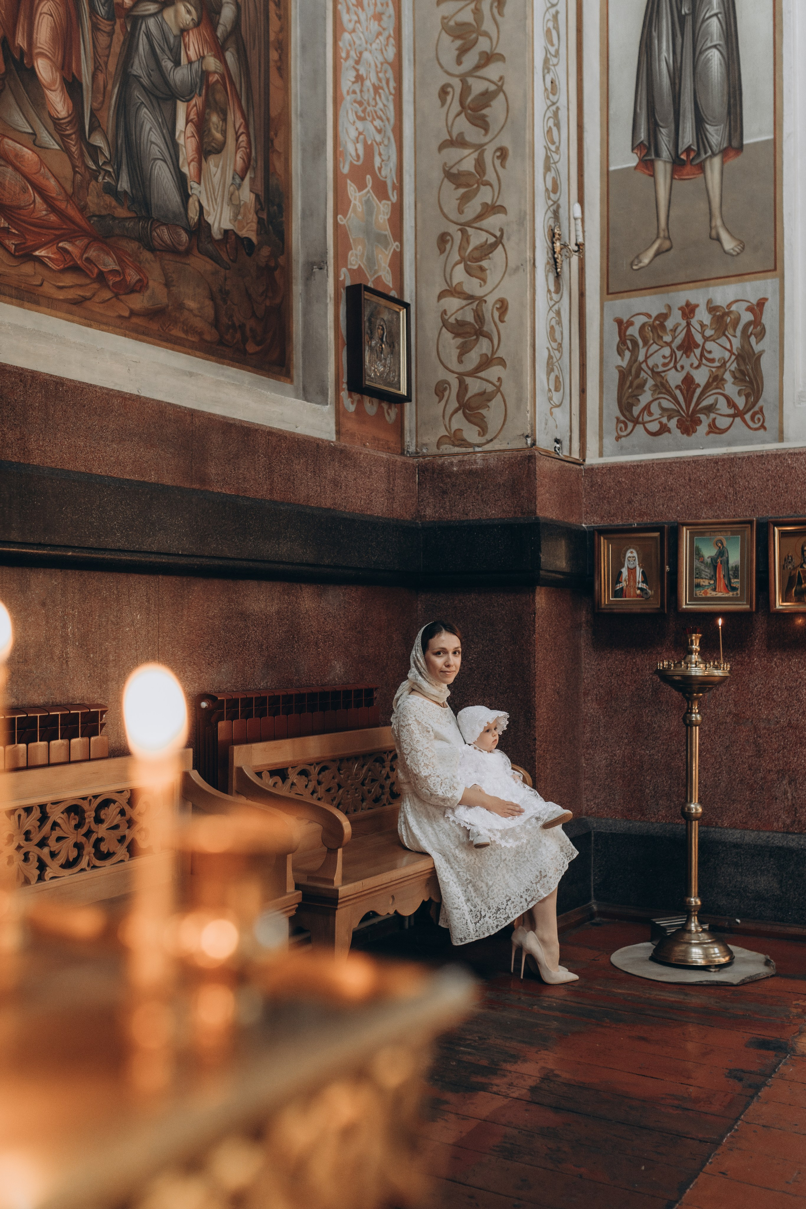 Свято-Екатерининский кафедральный собор. Семейный фотограф в Краснодаре Яна Морева