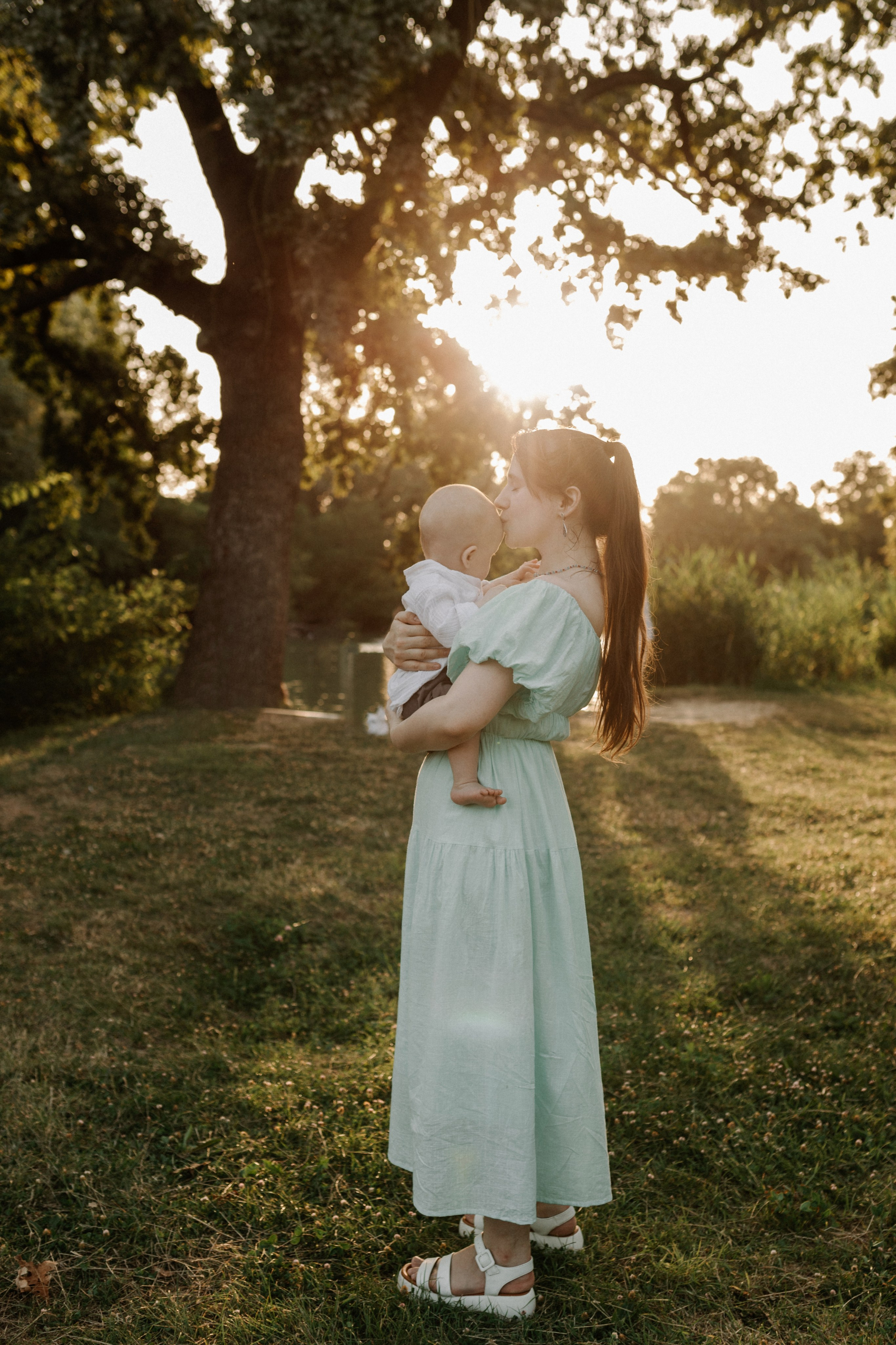 Оксана, Лёша, Рома и Коля. Семейный фотограф в Краснодаре Яна Морева