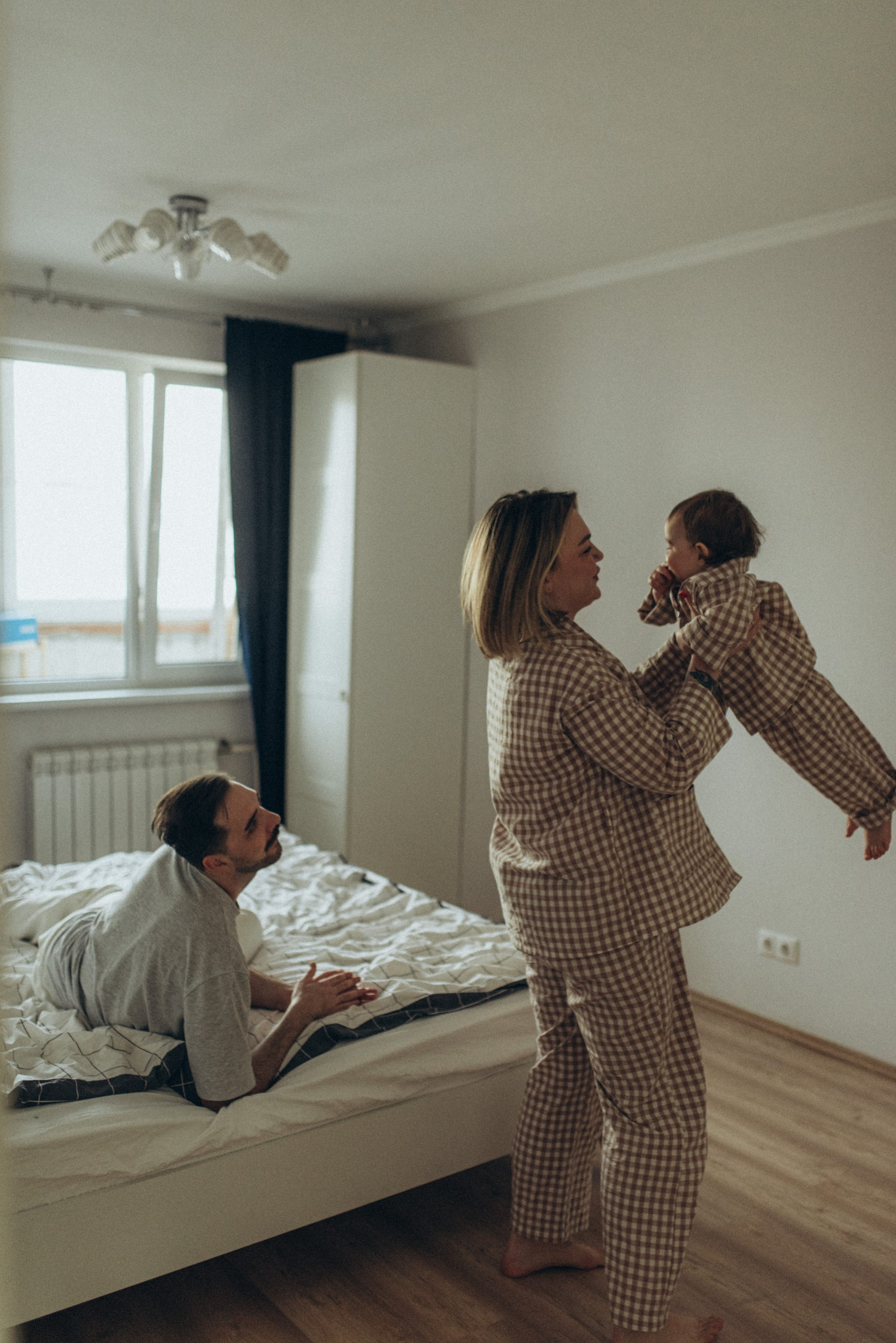 Семейная домашняя. Семейный фотограф в Москве Екатерина Север