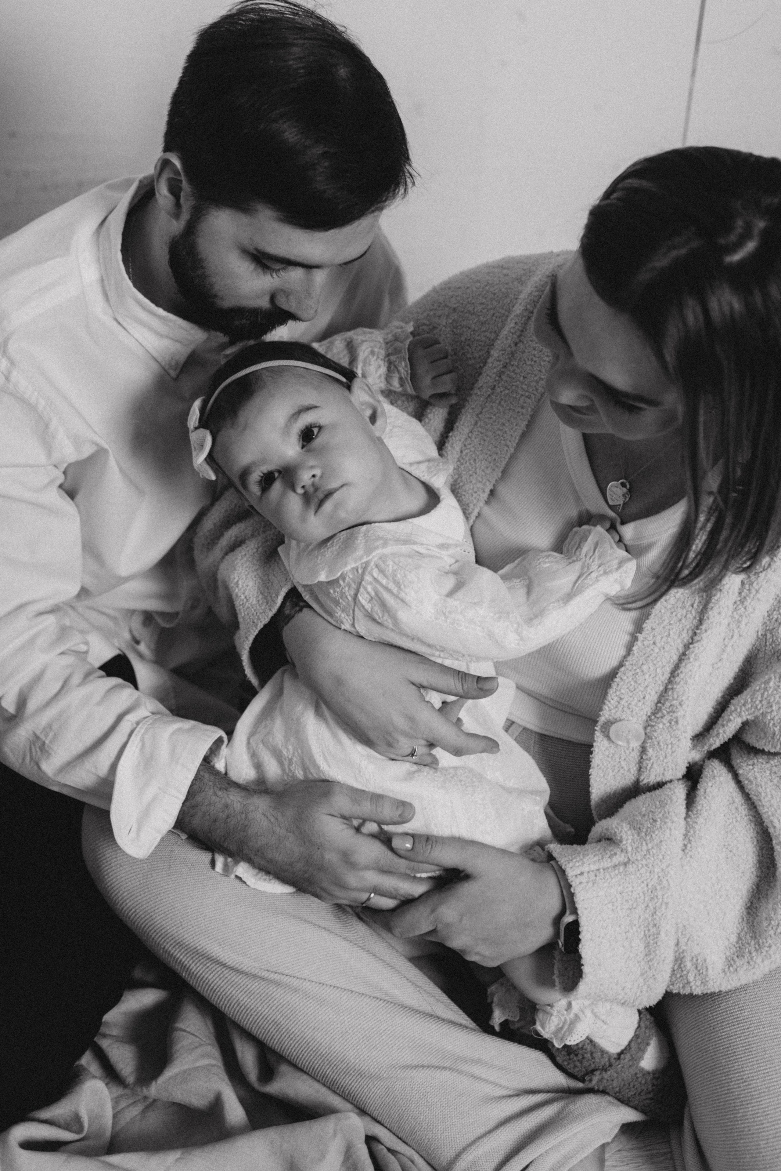 Первый день рождения. Семейный фотограф в Москве Екатерина Север