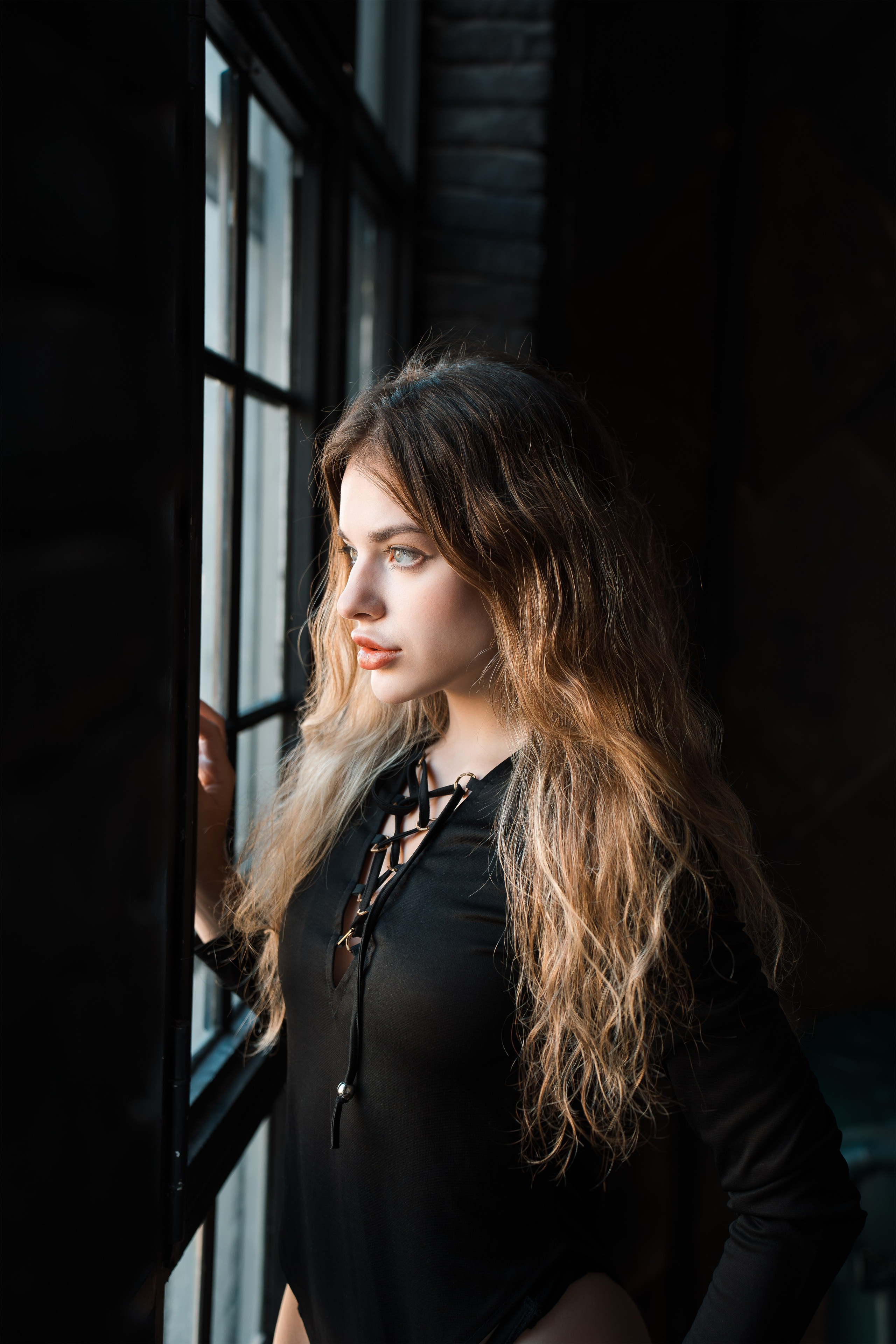 Студийная фотосессия в Москве. Портретный фотограф в Москве — Вадим Галанин