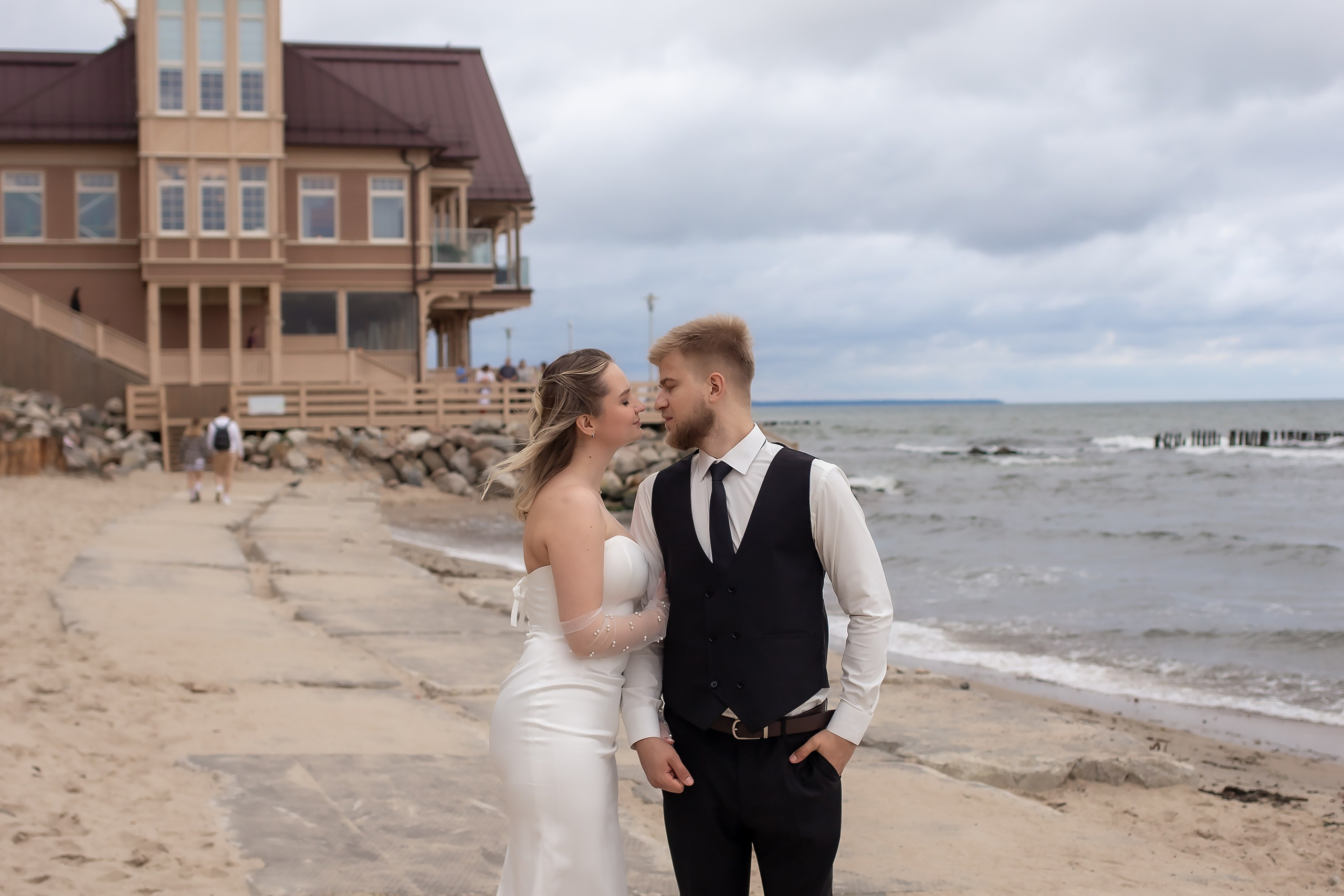 Богдан и Анастасия. Зеленоградск. Фотограф в Калининграде Решетникова Алина