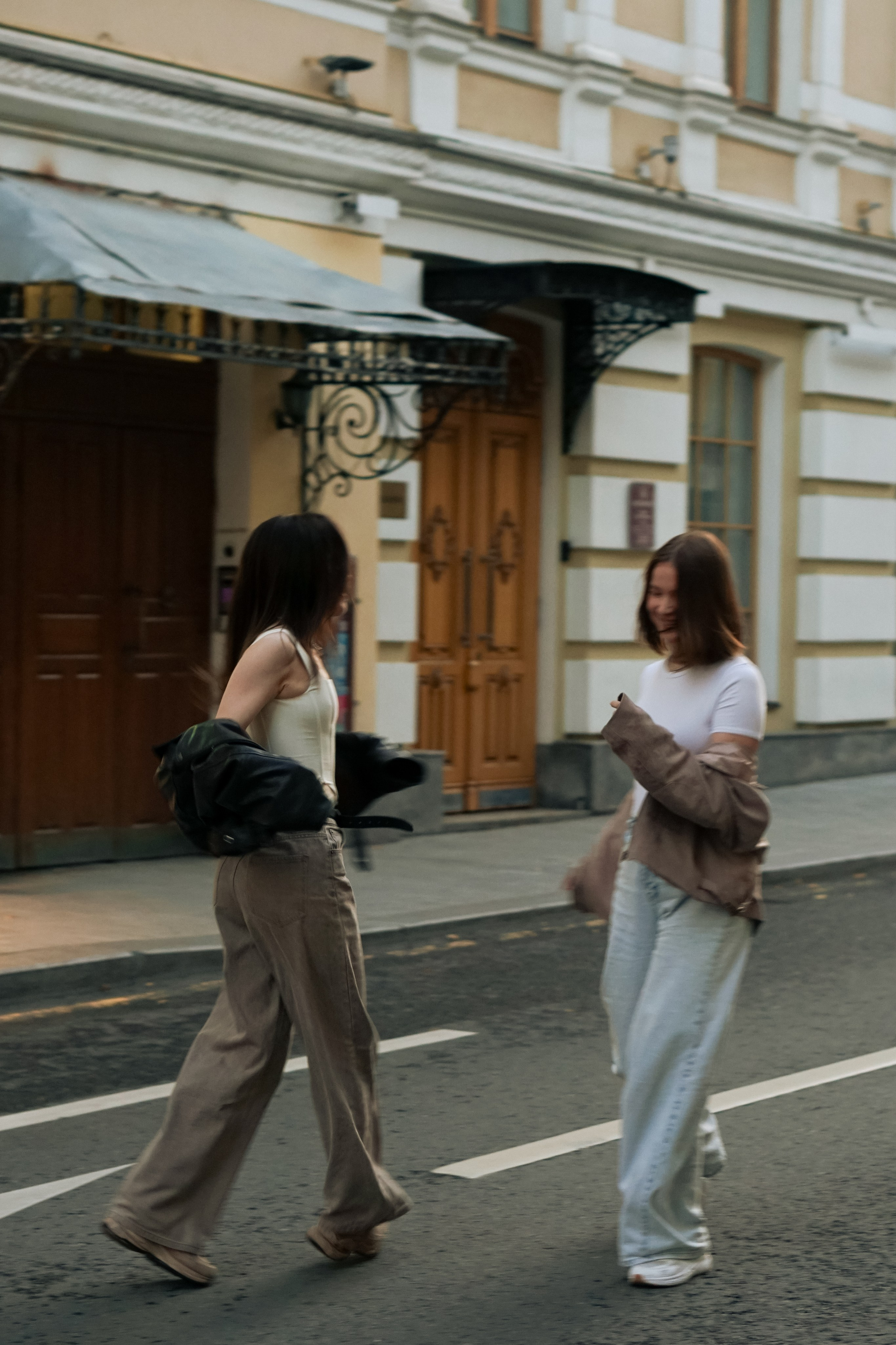 Рита и Катя парная съемка. Фотограф Москва — Полина Робин