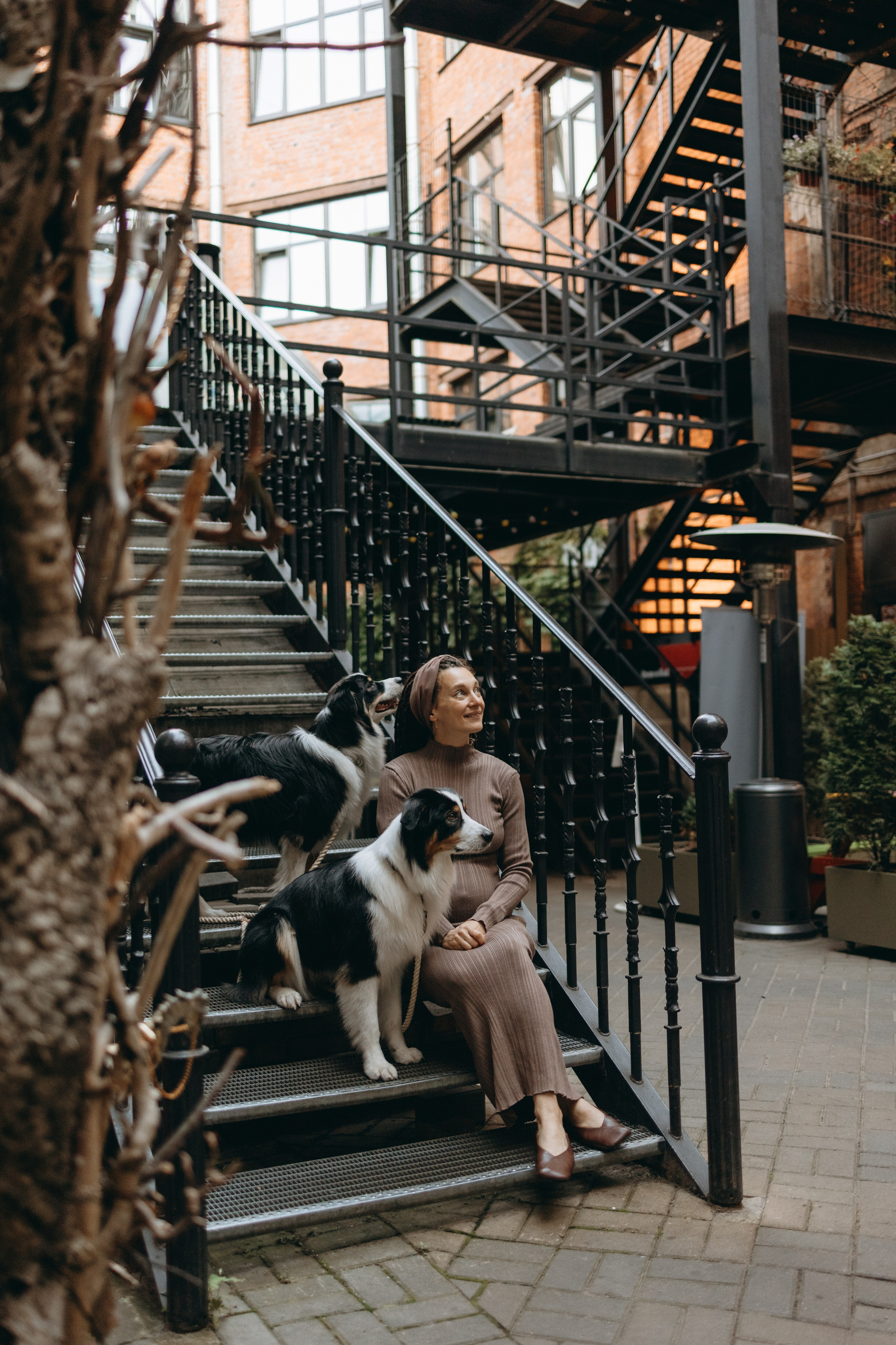 Катя и ее девочки. Фотограф — Анималист | Санкт-Петербург