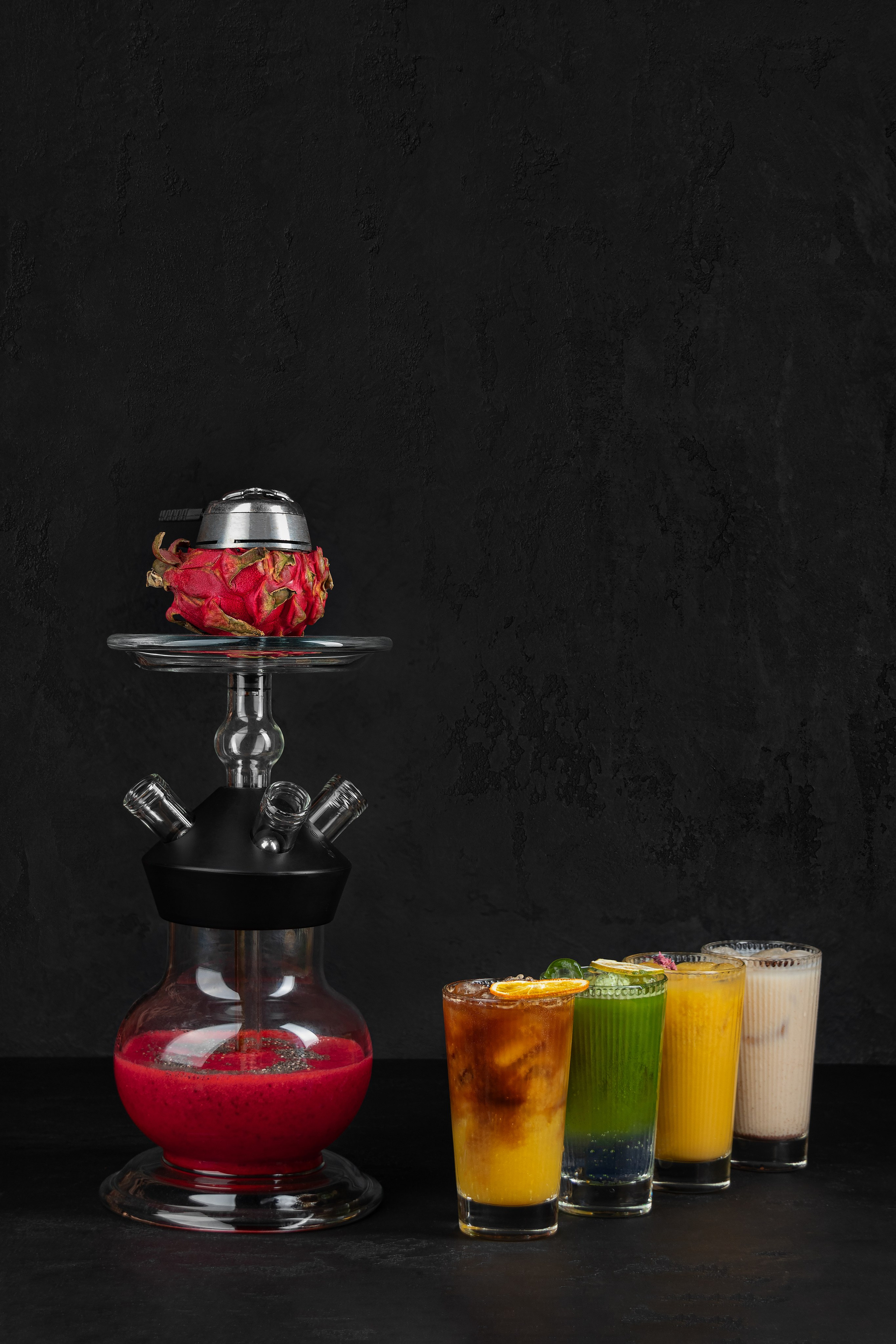 Стоимость съемки меню