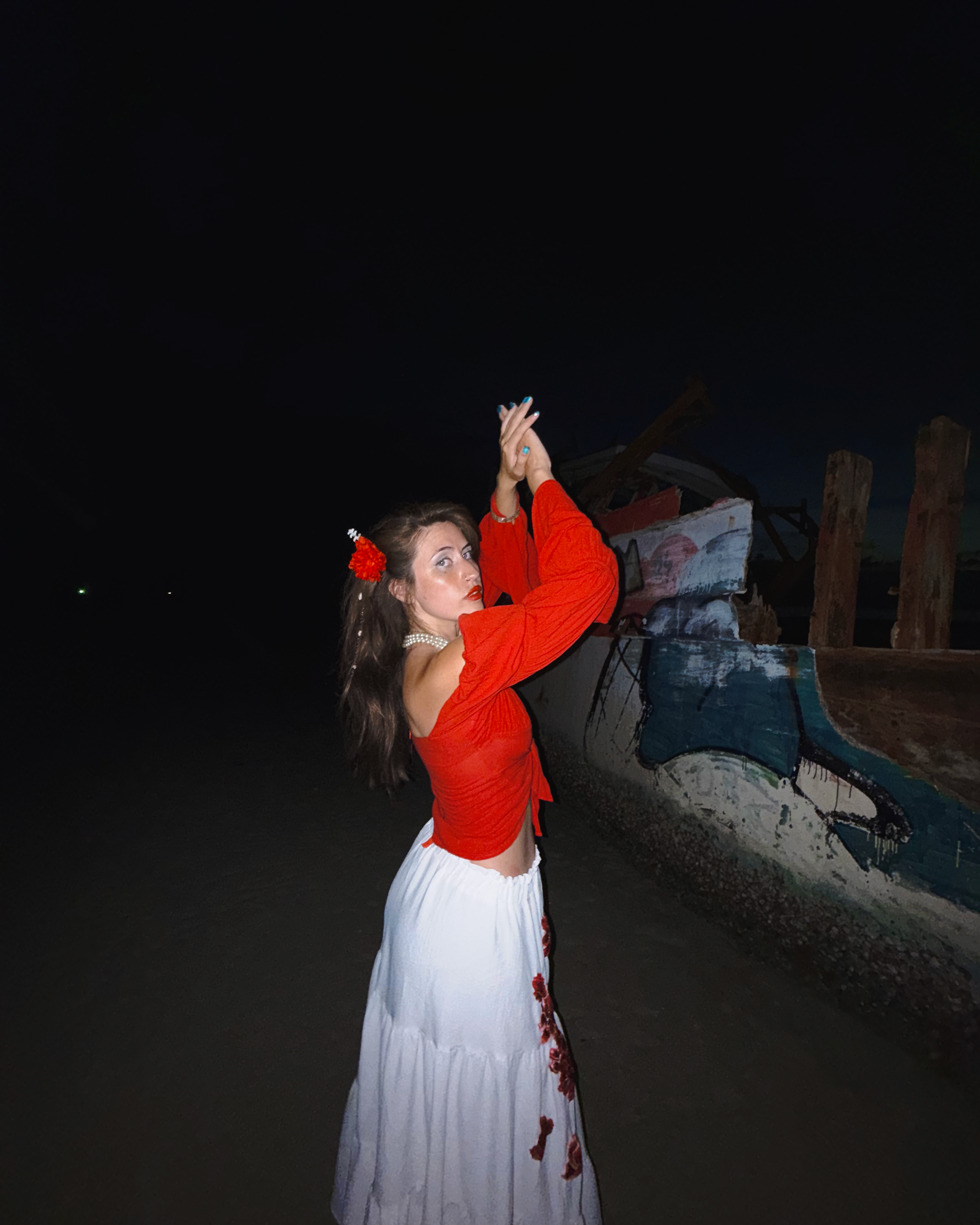 Camila. Alyona Pukhanova — photographer, stylist, 3d designer, artist — Tbilisi, Georgia