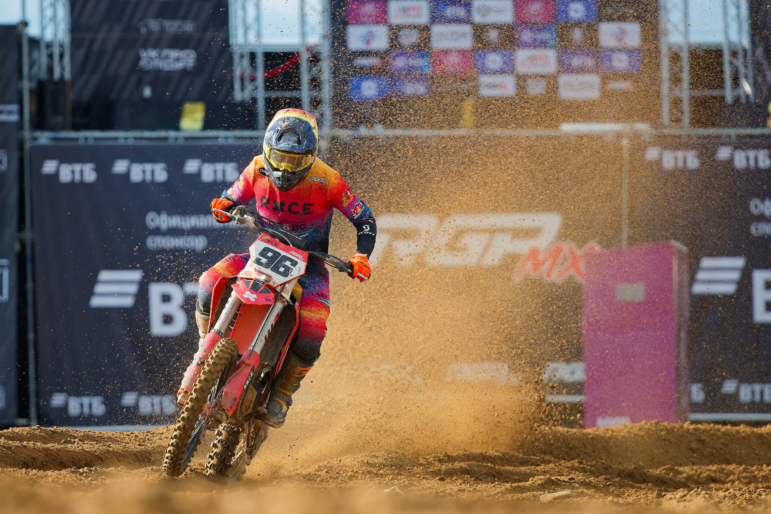 4-й этап Чемпионата России по мотокроссу серии RGP MX. Спортивный фотограф в Санкт-Петербурге Илья Vacool