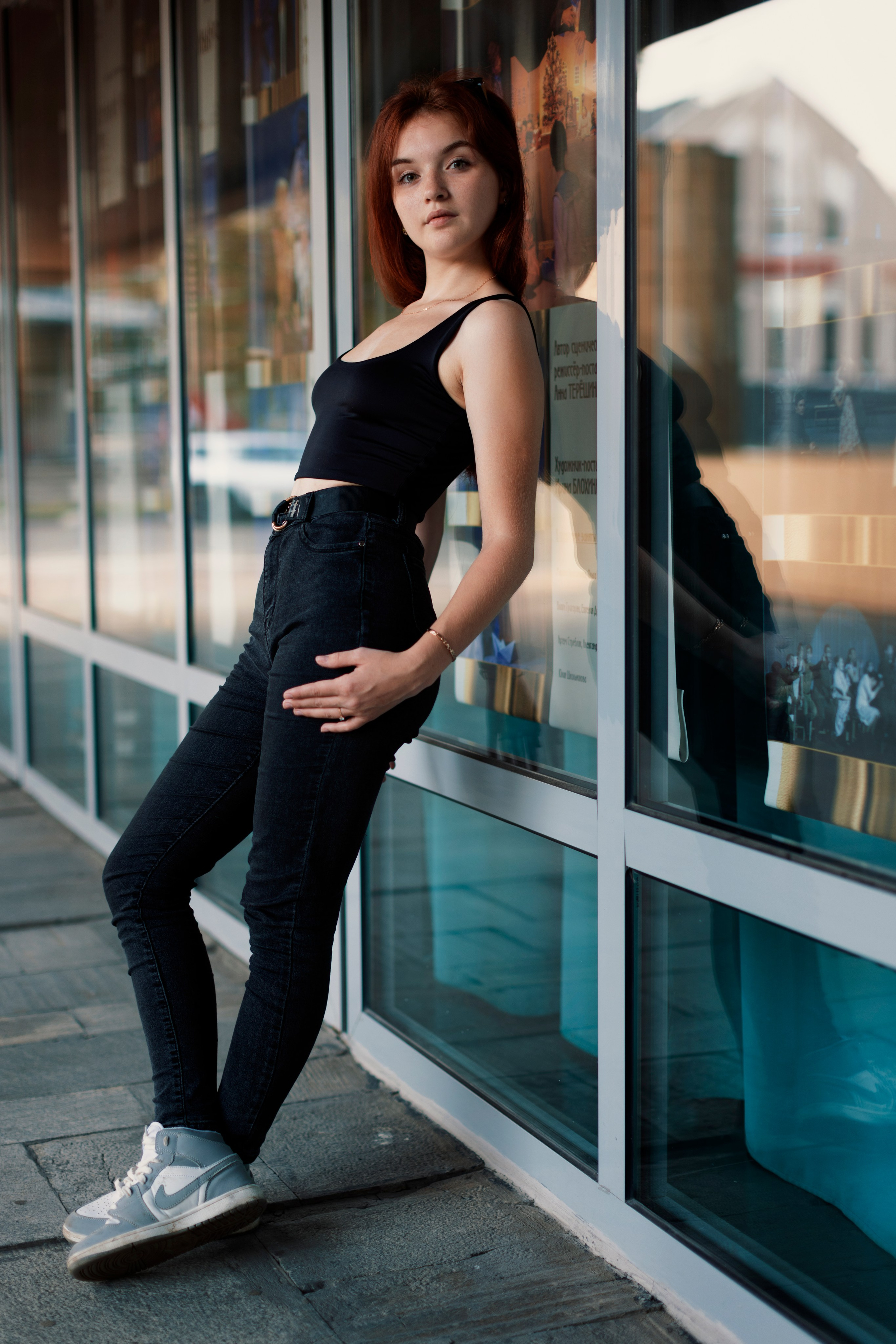 Наташа, прогулочная фотосессия в Туле. Фотограф в Туле — Борисов Николай