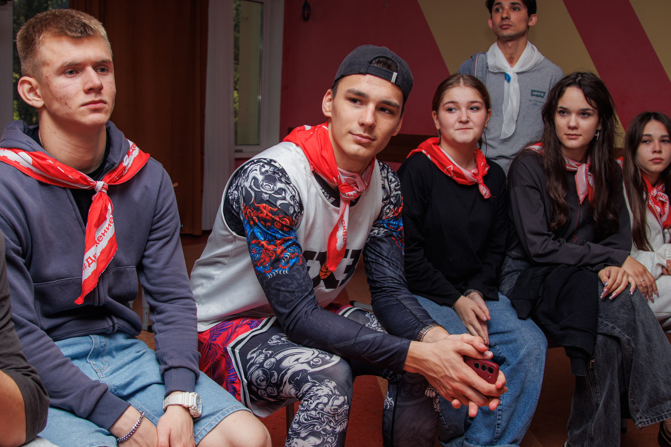 «Это Колледж!» 11–18 августа 2025. Репортажный фотограф в Москве и Зеленограде Виктория Шишова