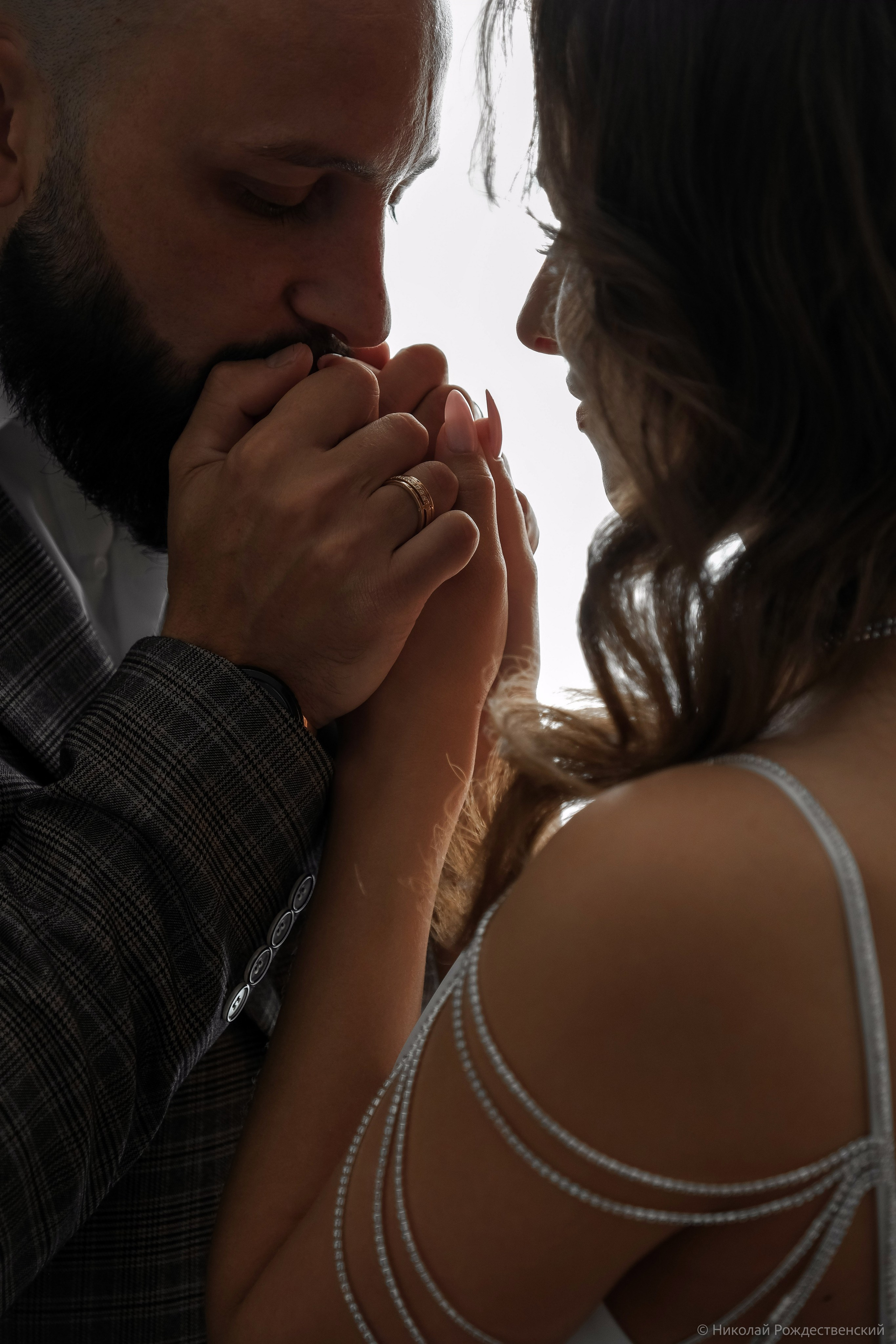 Андрей и Юлия. Профессиональный фотограф Николай Рождественский. Москва, Омск, Тюмень