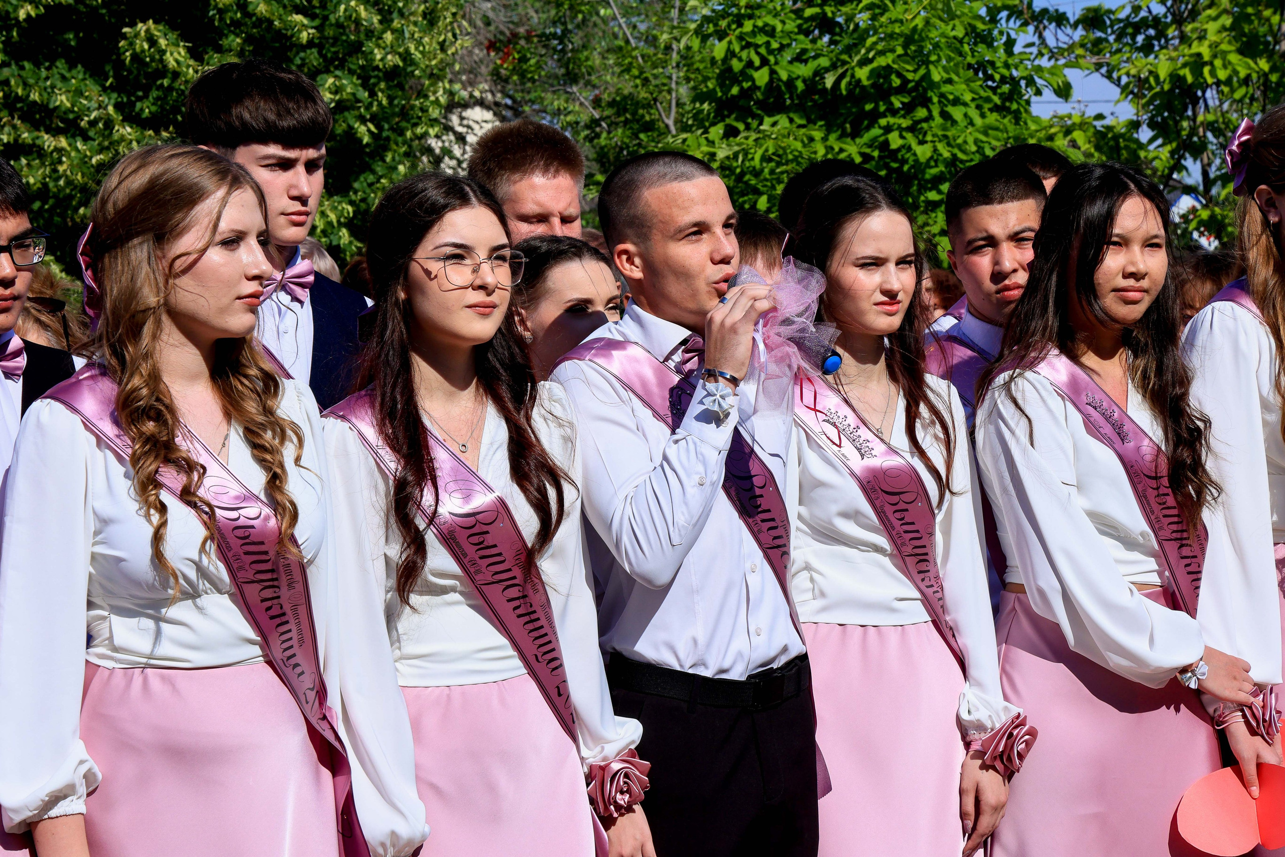ШКОЛА ПОСЛЕДНИЙ ЗВОНОК. Свадебный фотограф — видеограф в г. Астрахань Екатерина Юмашева
