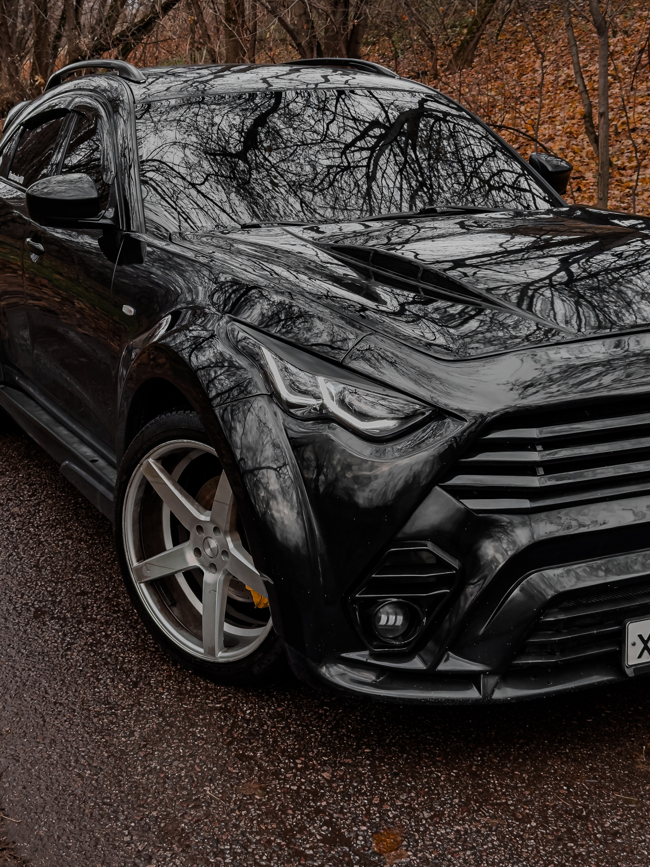 Фотосессия автомобиля: погружение в стиль вашего авто. Infiniti FX35. Ирина Санрайз — Автомобильный фотограф в Москве