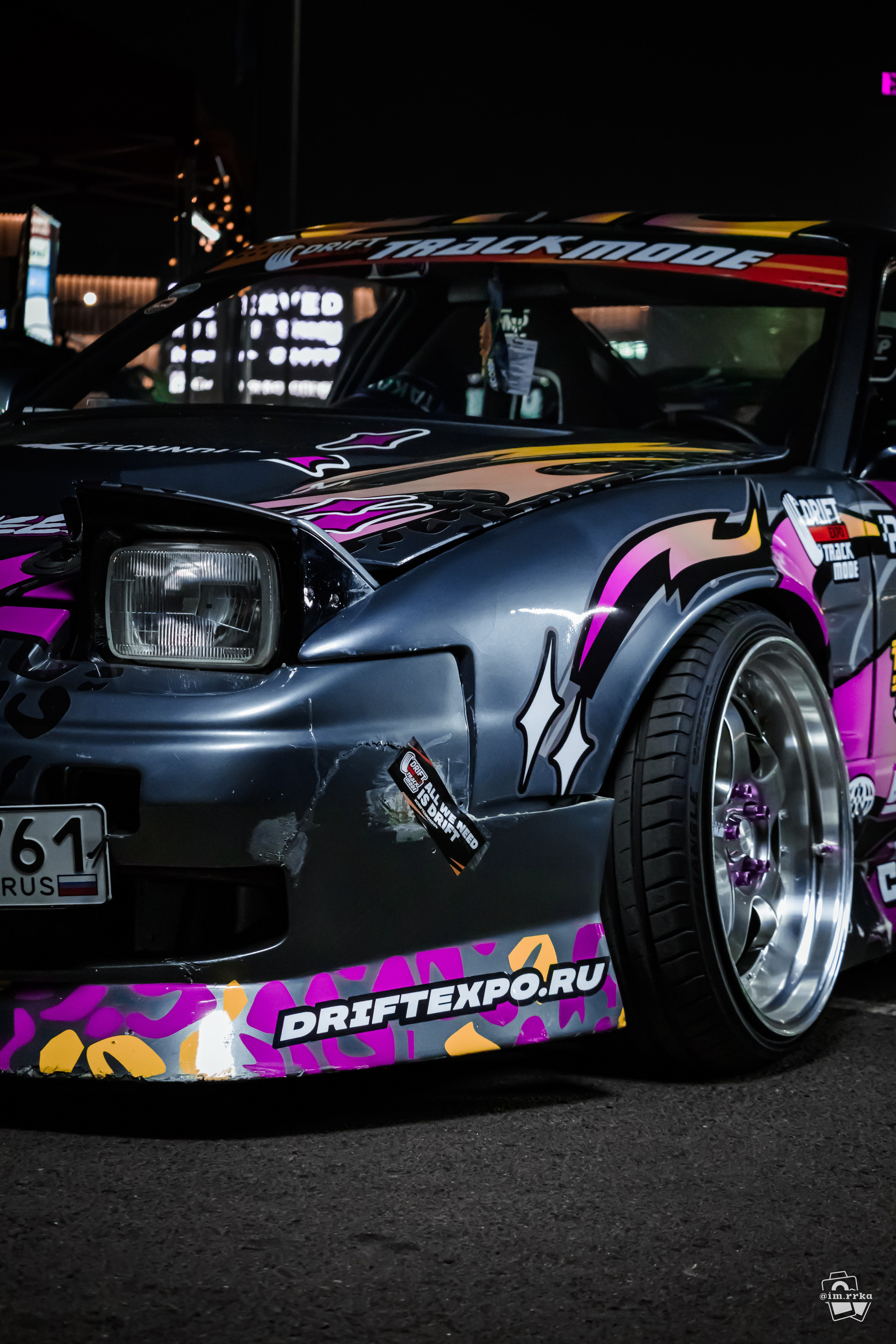 Короткая фотосессия. Nissan 200SX. Ирина Санрайз — Автомобильный фотограф в Москве