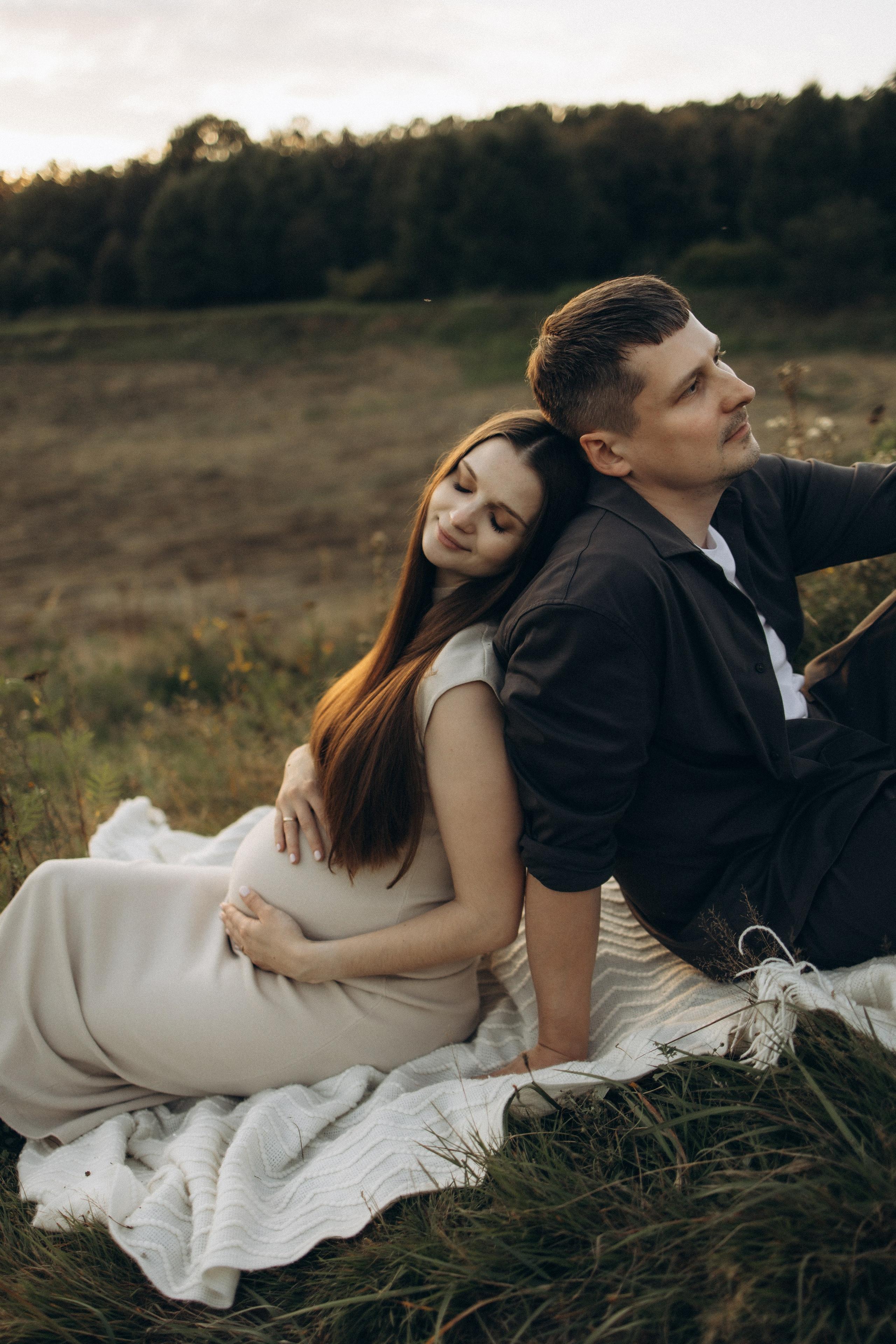 Лена и Леша. Семейный фотограф в Москве Ксения Аганина