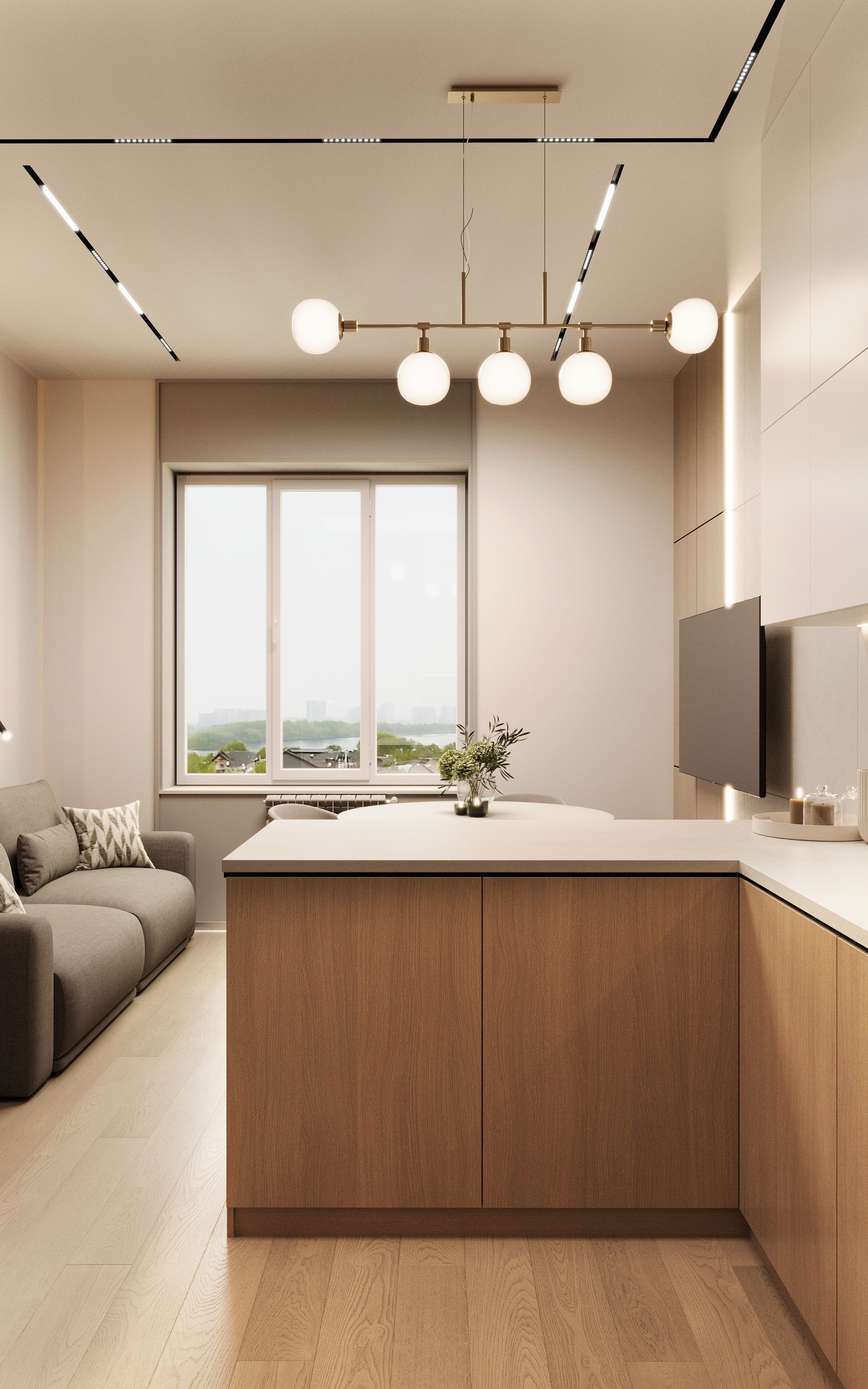 Квартира в Одинцово. Дизайнер интерьера вашего дома мечты