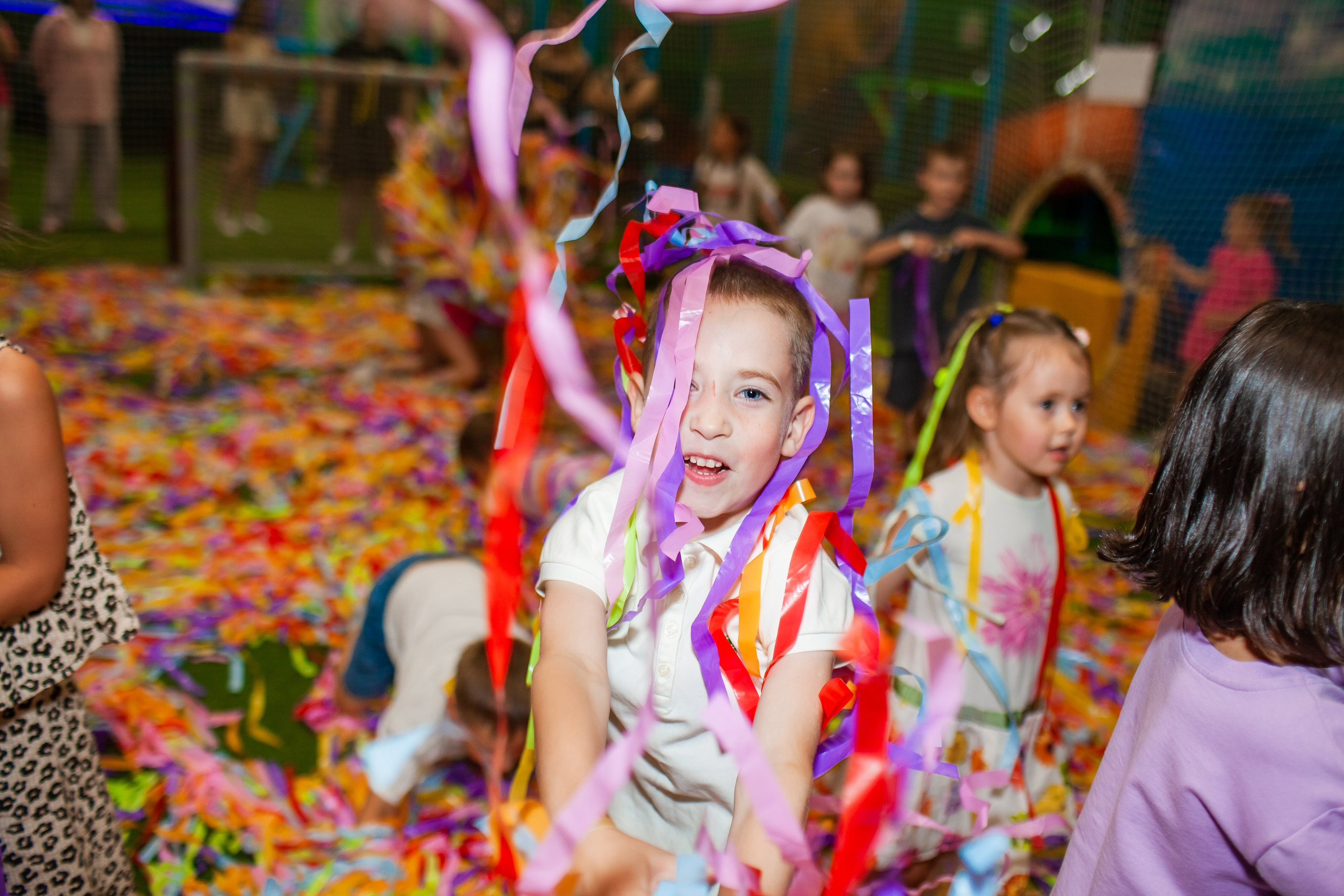 День рождения Даши Ленточная дискотека. Детский и семейный фотограф в Санкт-Петербурге Елизавета Сорокина