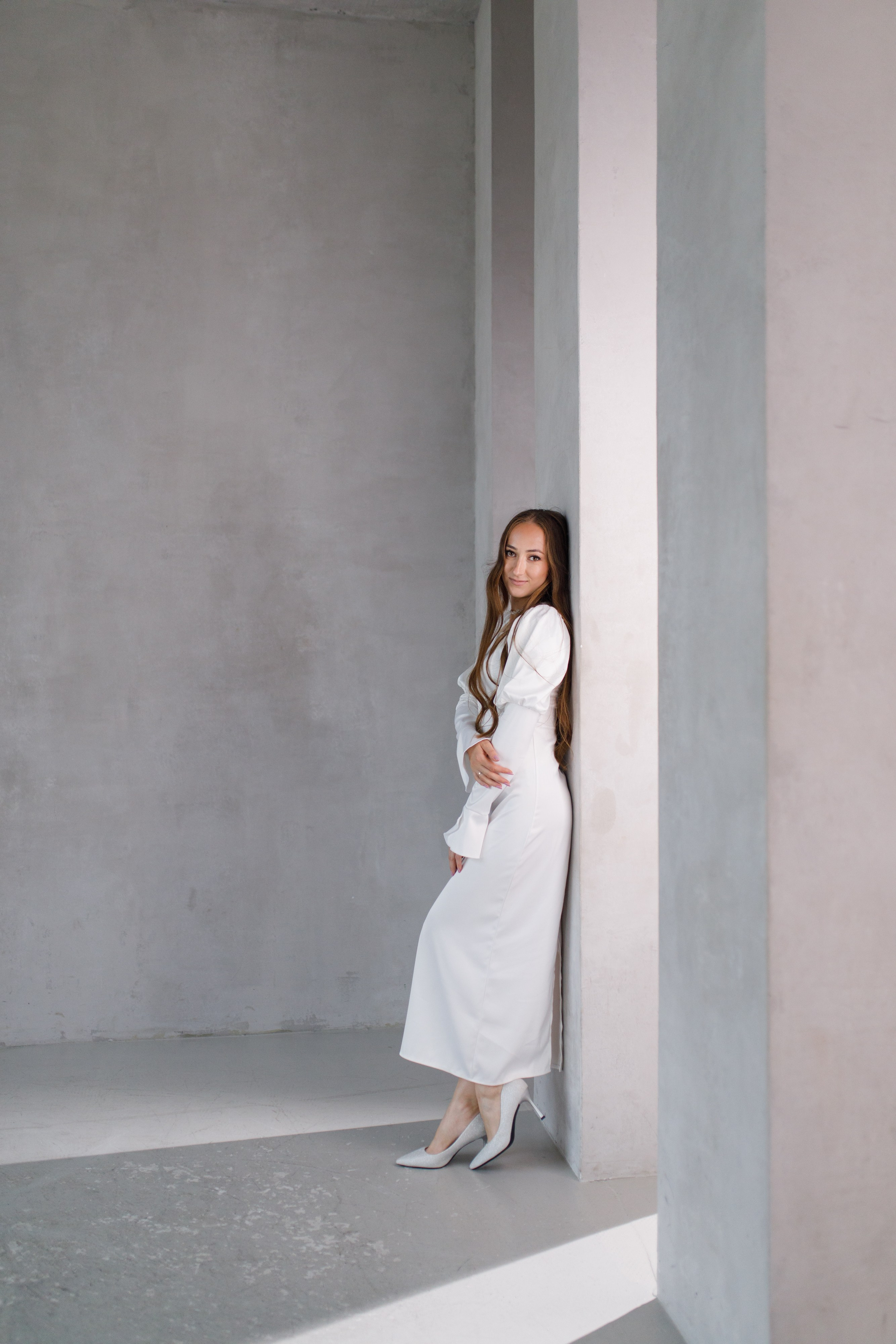 Семейная фотосессия в студии 2 года Валерии. Фотограф в Уфе Ирина Идрисова