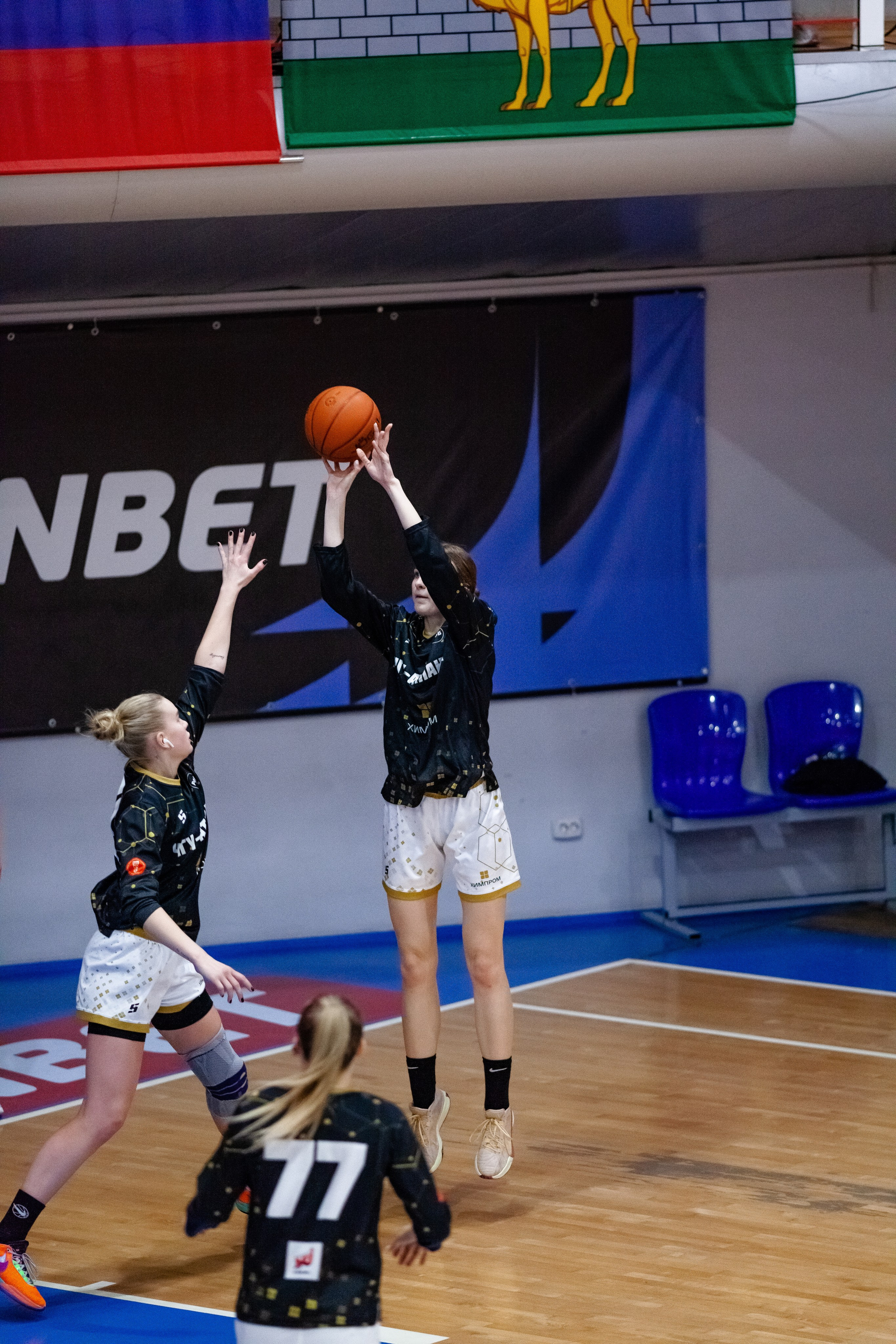 ЧГУ-Атланта — Славянка. Фотография