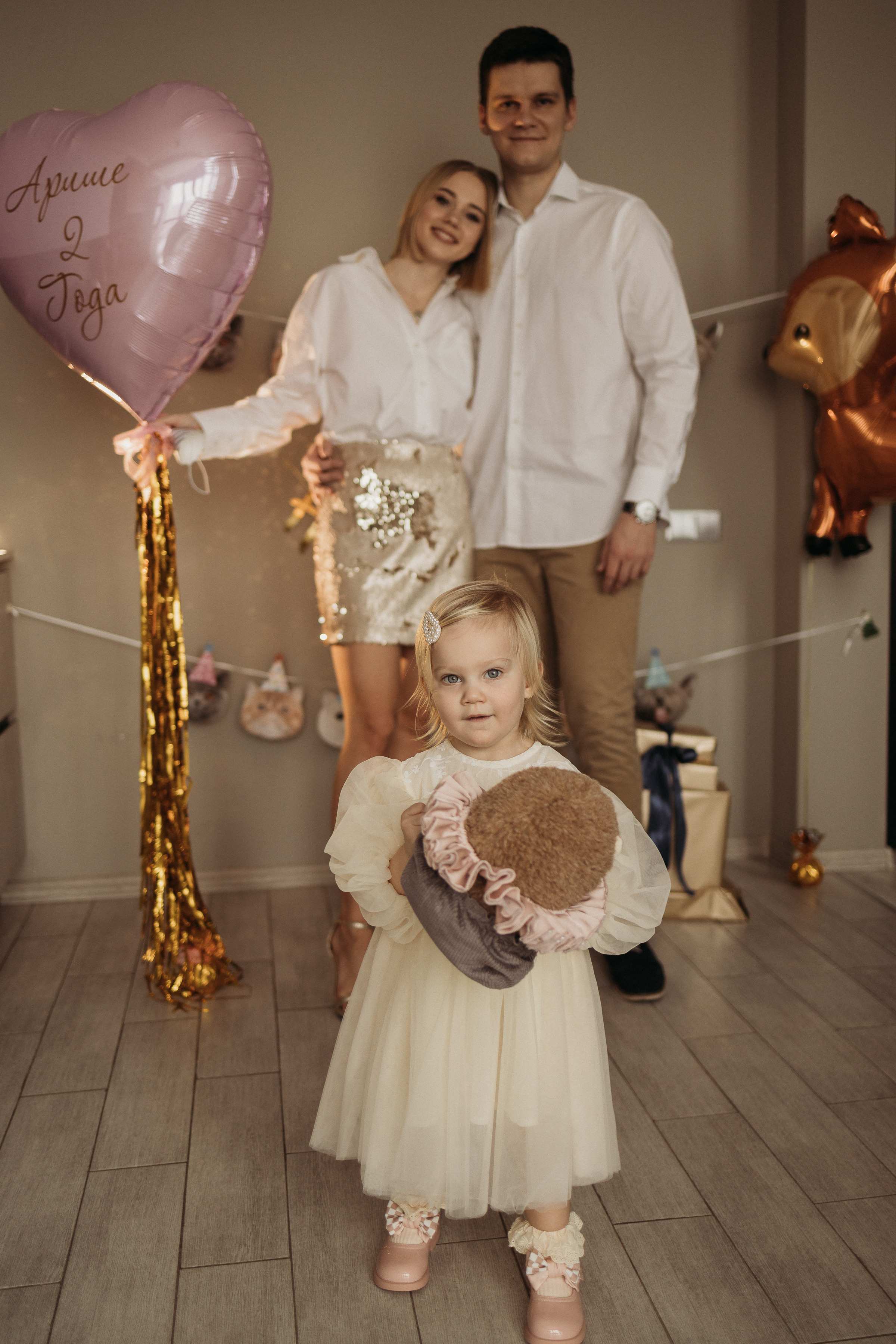 День Рождения. Ариша. Семейный фотограф Мария Маркова Москва и Одинцово