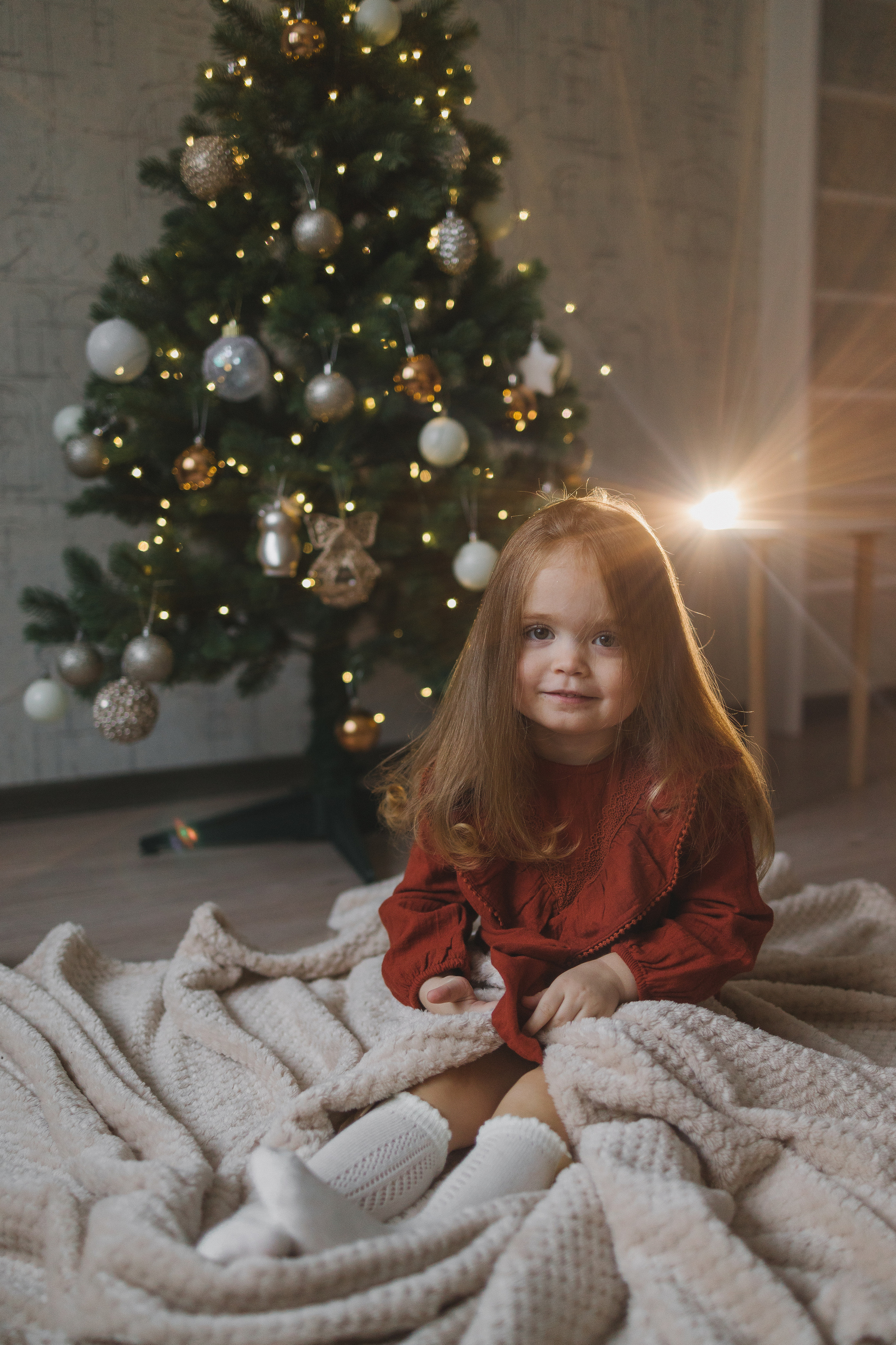 Яна и её семья. Новогодняя съёмка. Семейный фотограф Мария Маркова Москва и Одинцово