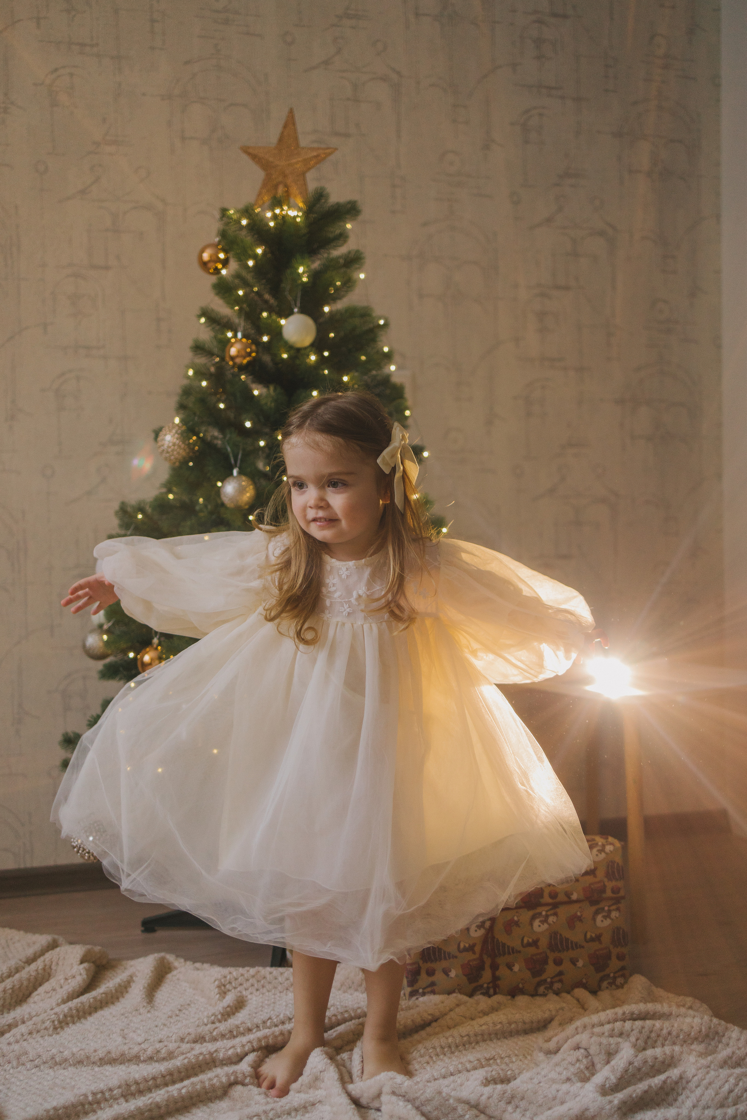 Яна и её семья. Новогодняя съёмка. Семейный фотограф Мария Маркова Москва и Одинцово