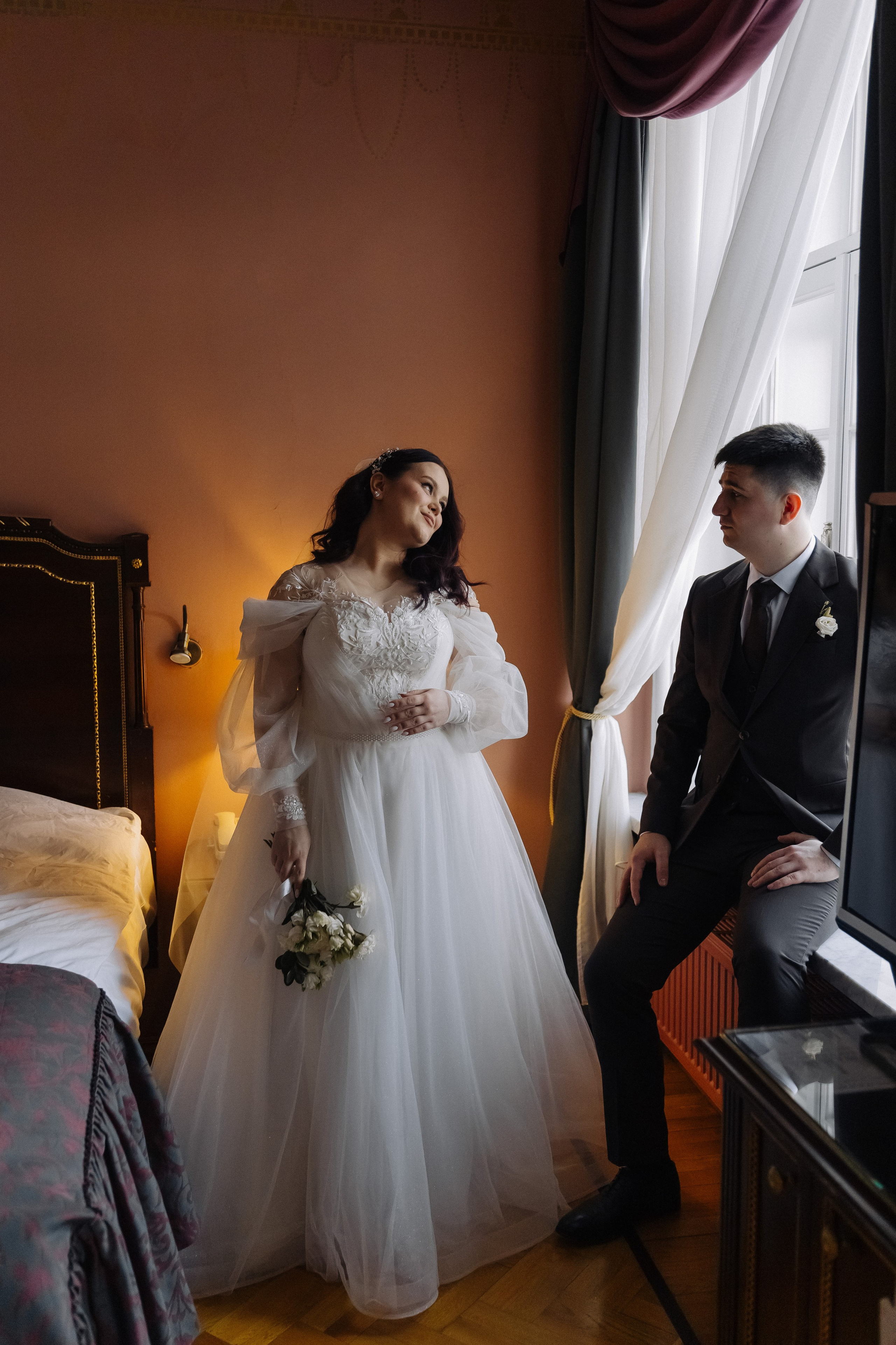 Рина и Слава. Фотограф Анастасия Бачурина Москва/ Спб