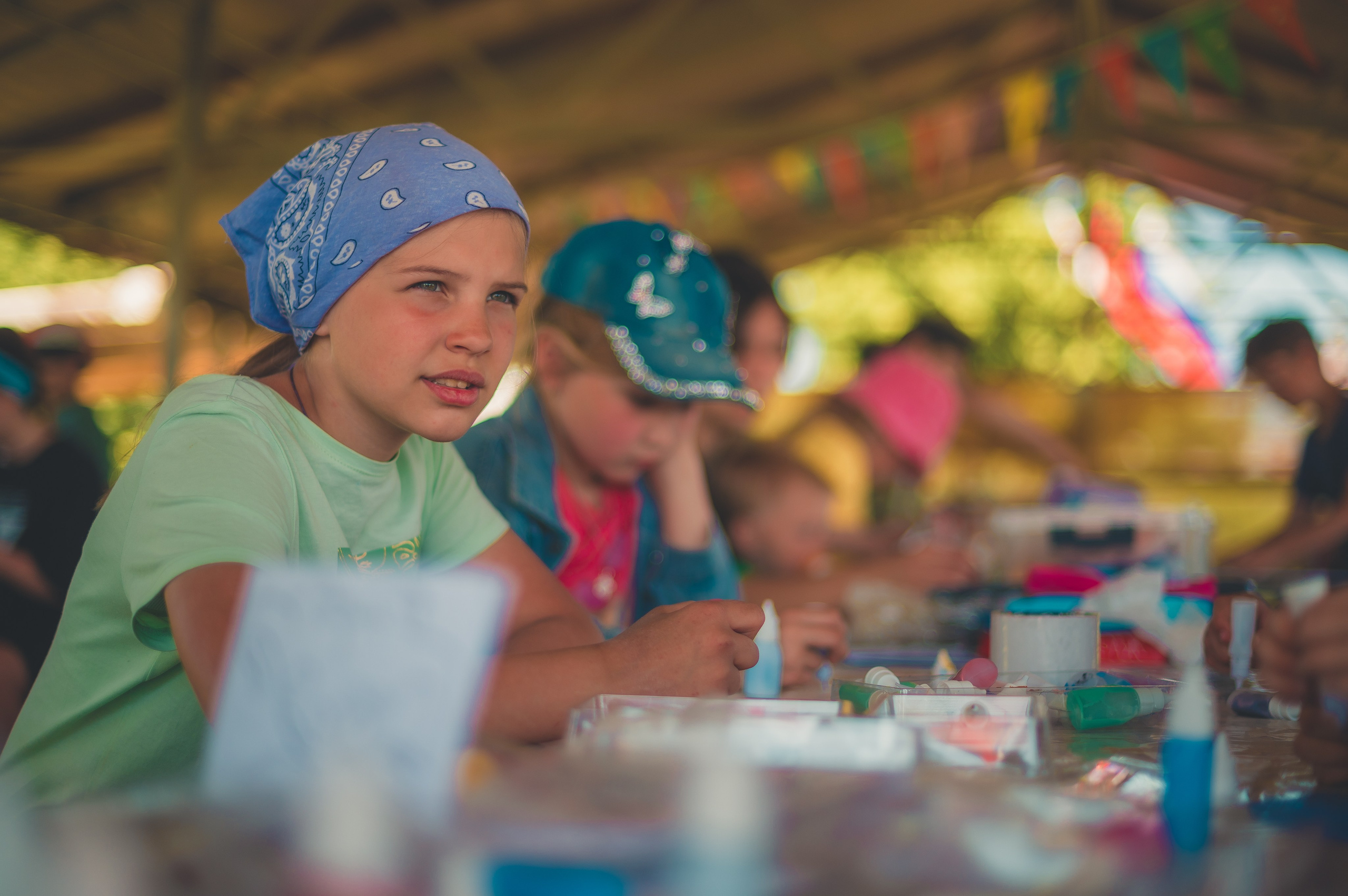 Детский лагерь — 2 смена 2023 год. Иван Кубик — фотограф и видеограф