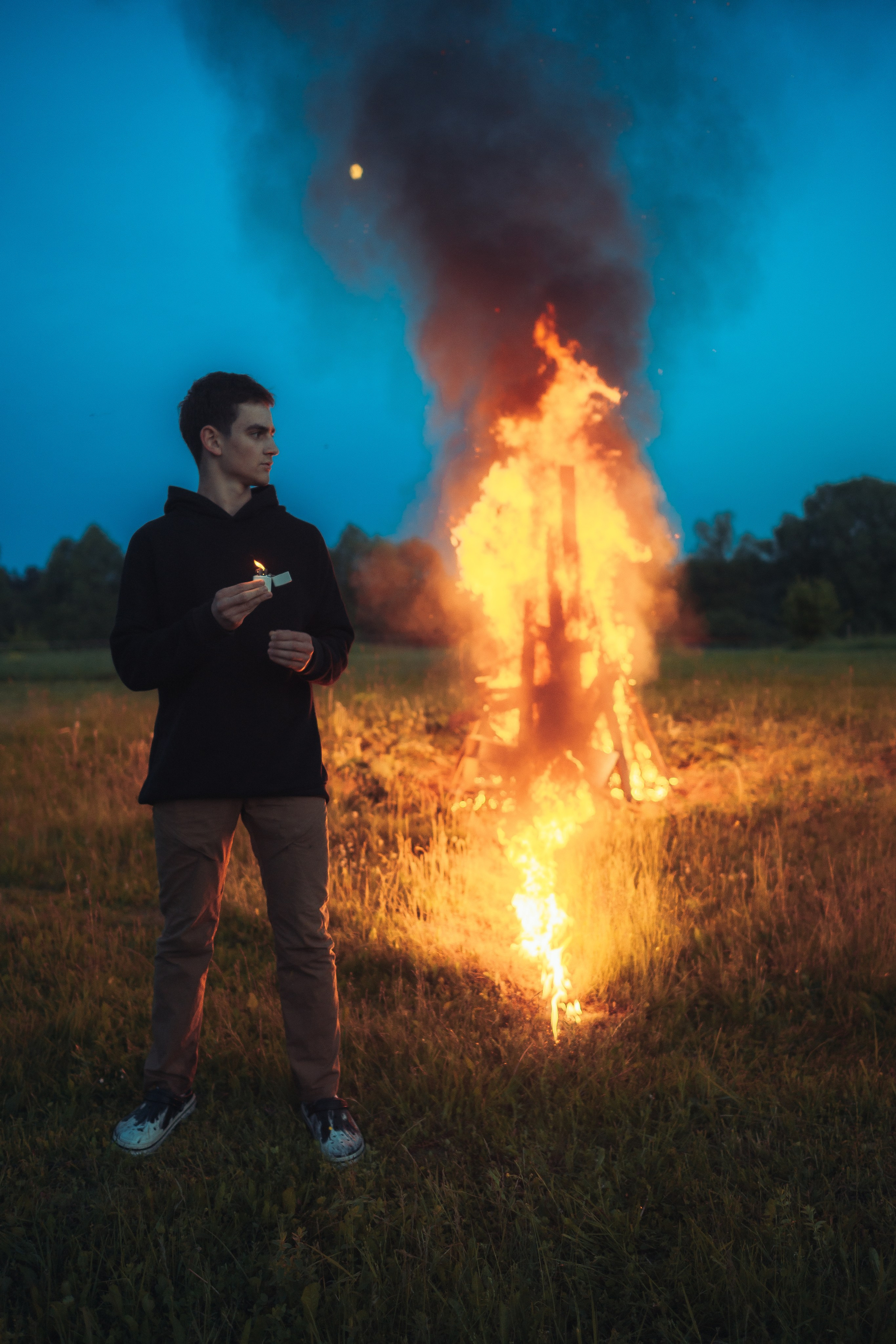 Детский лагерь — 1 смена 2025 год. Иван Кубик — фотограф и видеограф