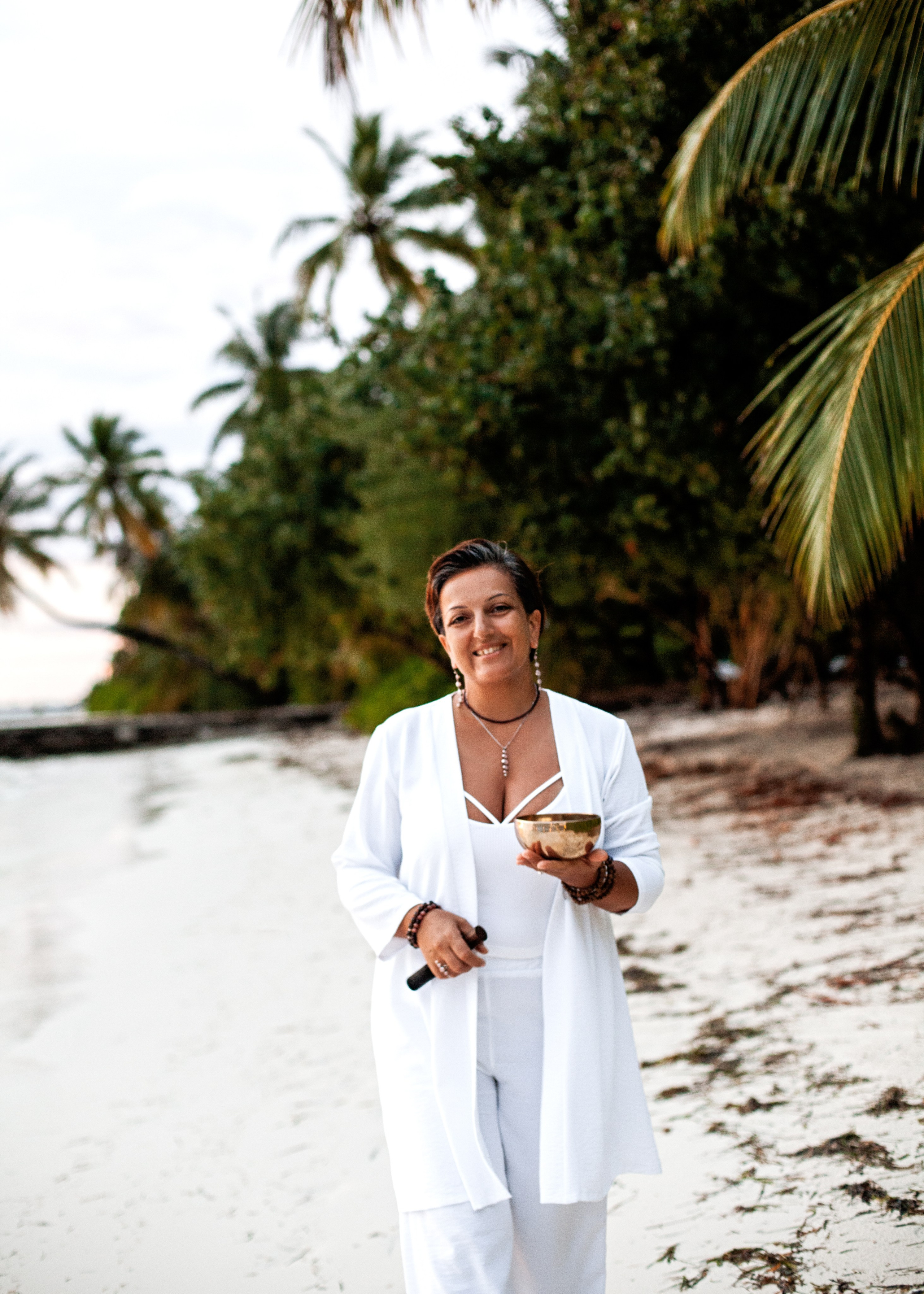 Для ретрита на Мальдивах. Фототерапевт Валерия Радос