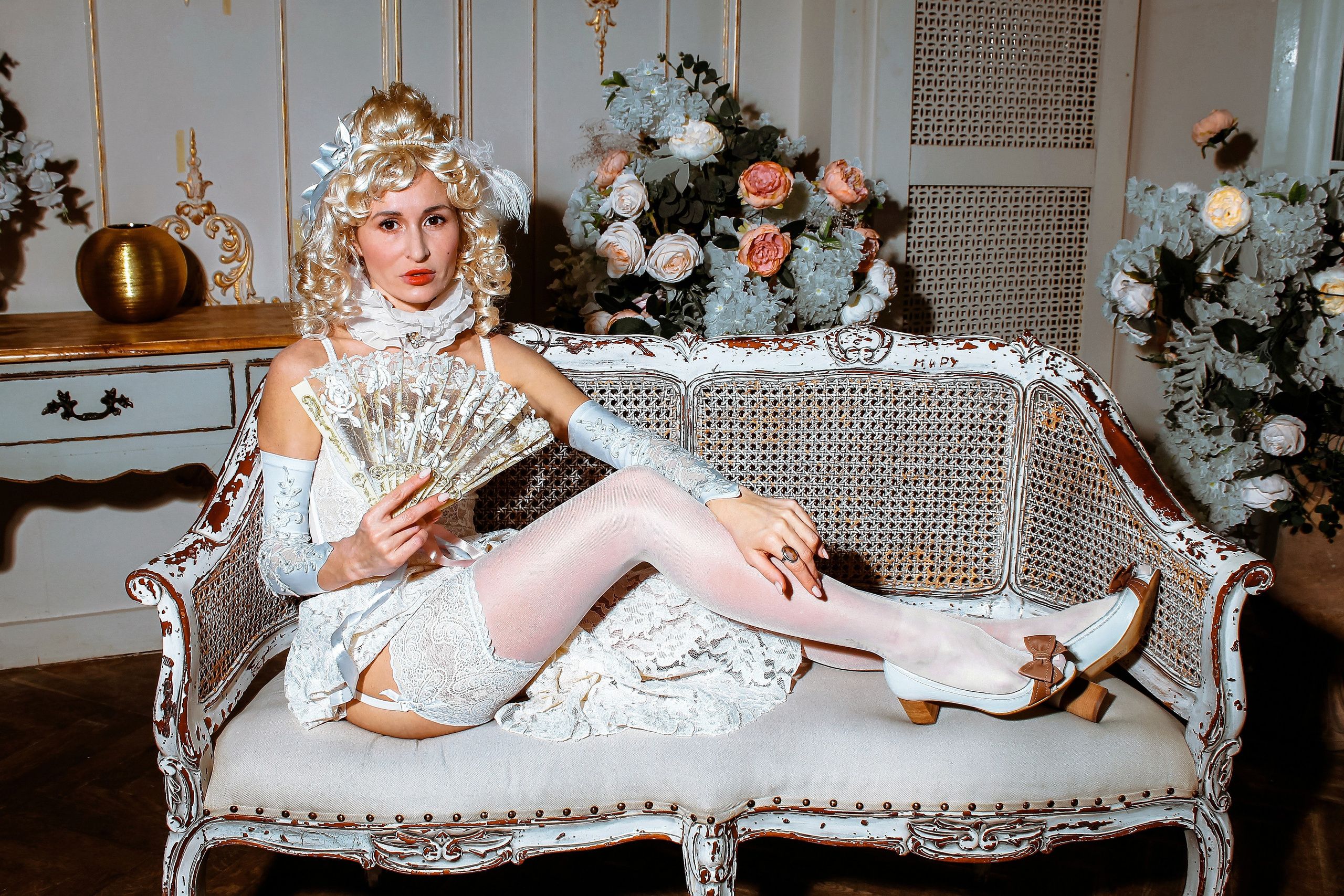 Вдохновившись Марией-Антуанеттой. Фотограф Химки Анна Татарских