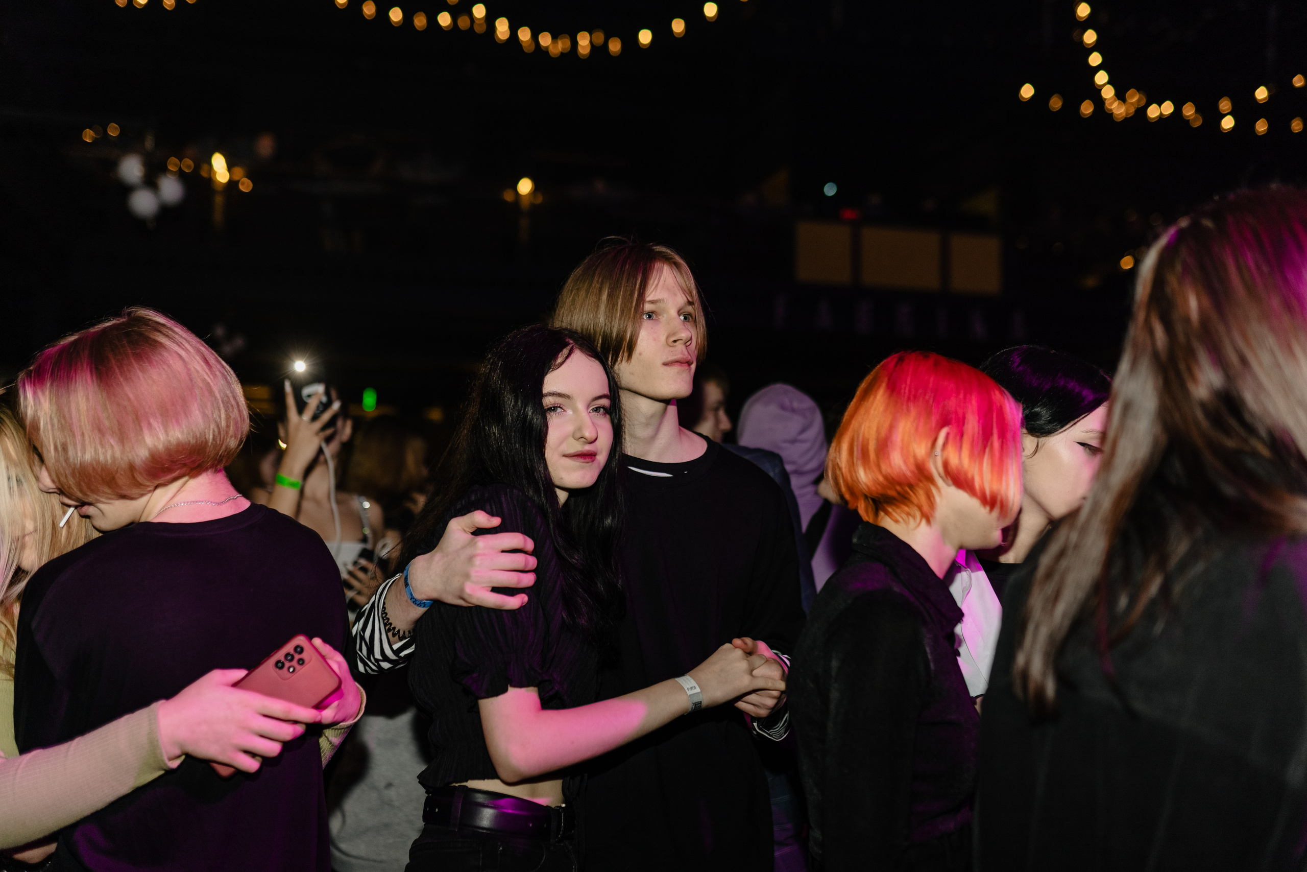 1991 Place в Fabrika. Виктория Кинкладзе