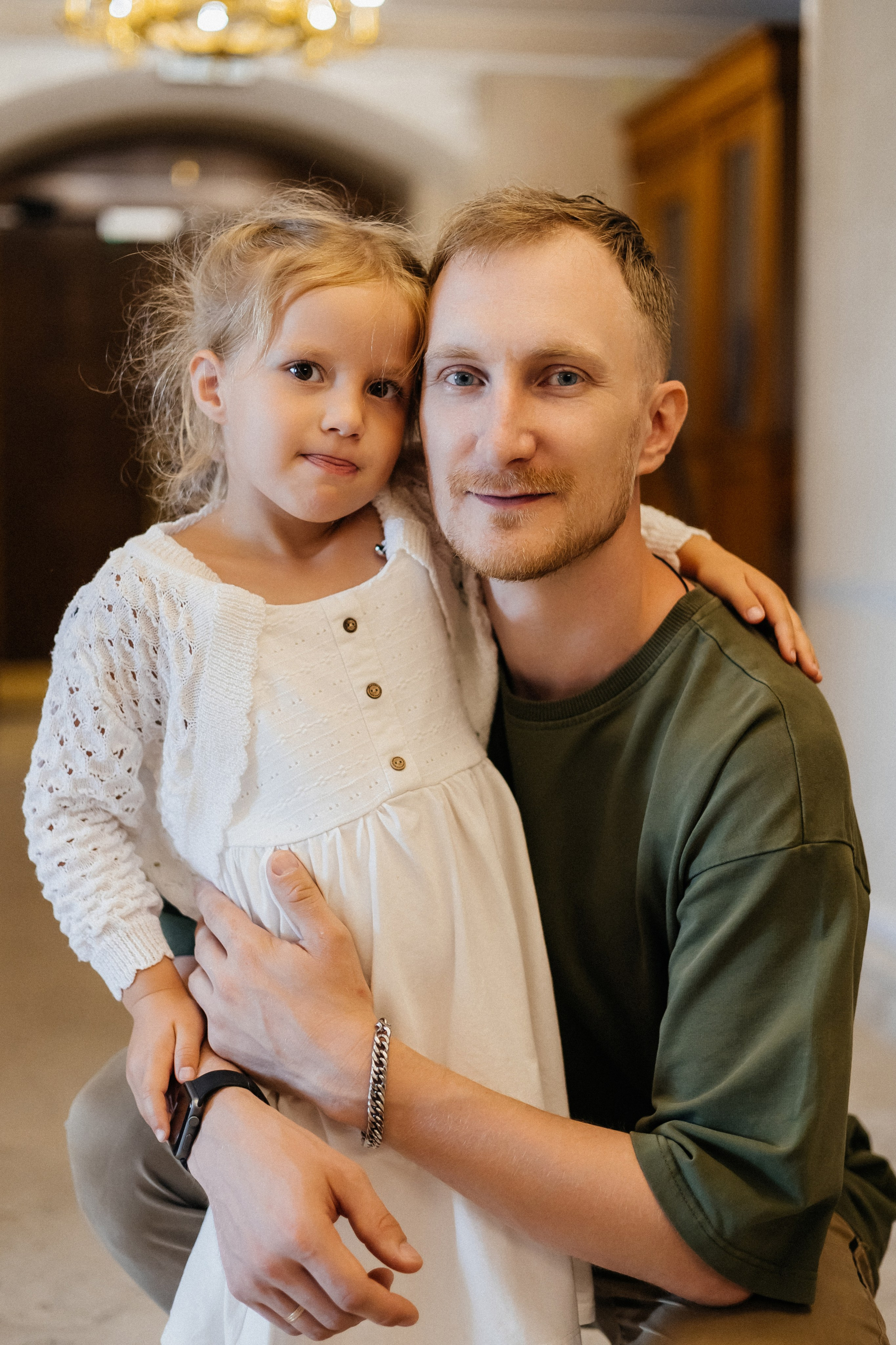 Крещение Алисы. Фотограф Кемерово | Сергей